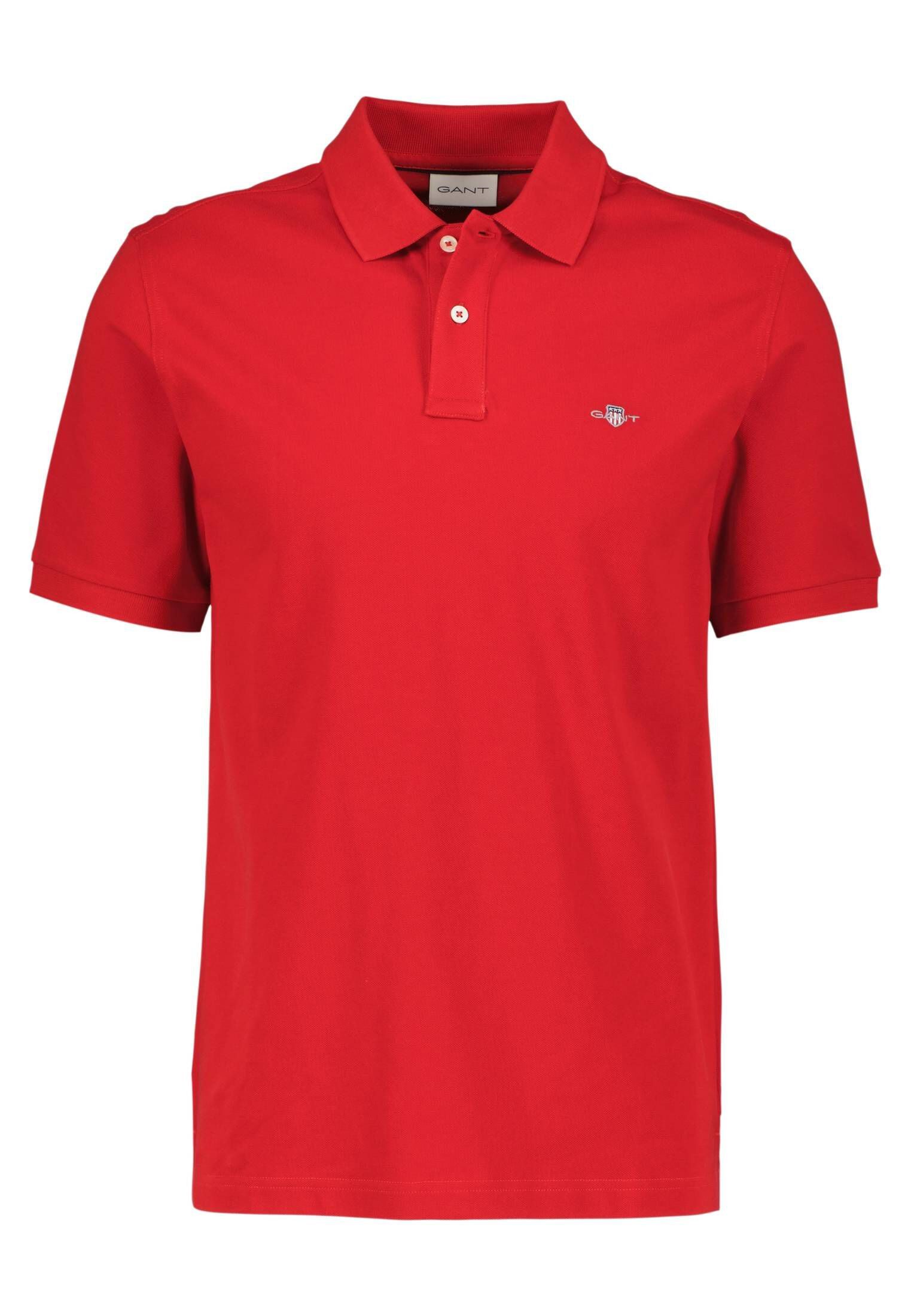 Gant Poloshirt Herren Poloshirt aus Baumwolle günstig online kaufen