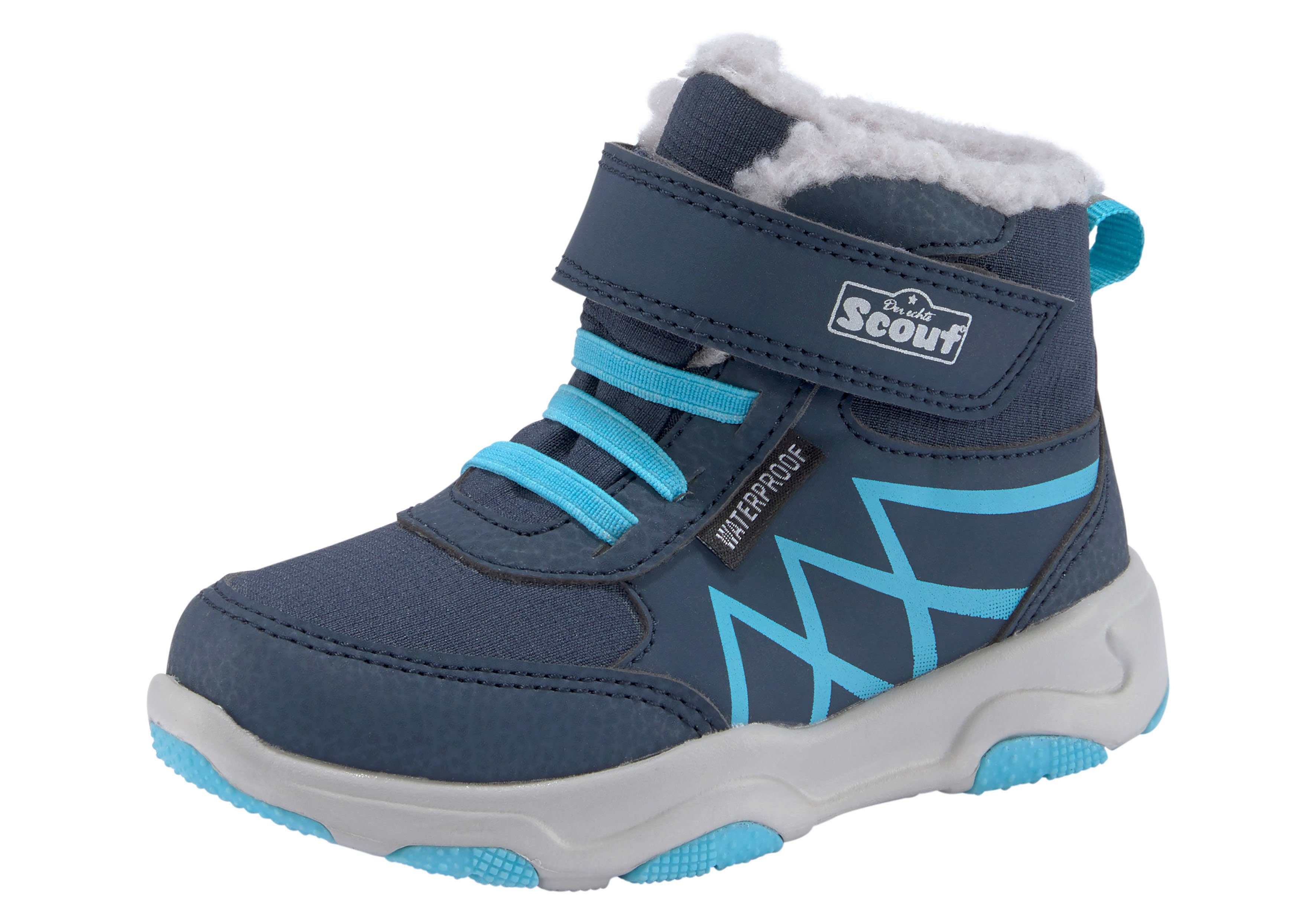 Scout MIKA Winterboots navy-blau