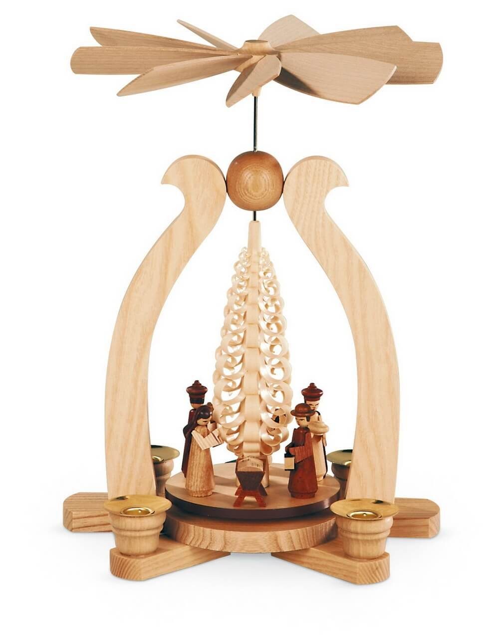 Müller Kleinkunst GmbH Seiffen Weihnachtspyramide