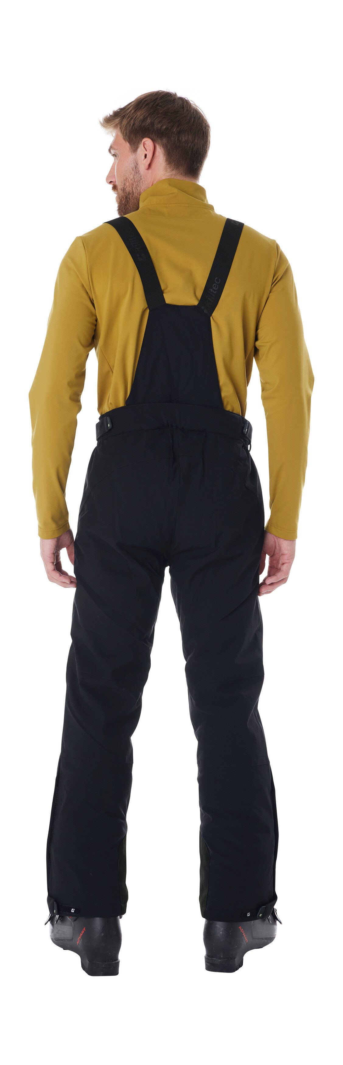 Killtec Skihose Enosh Wasser- und winddicht, atmungsaktiv, verstellbare Taille, Kantenschutz