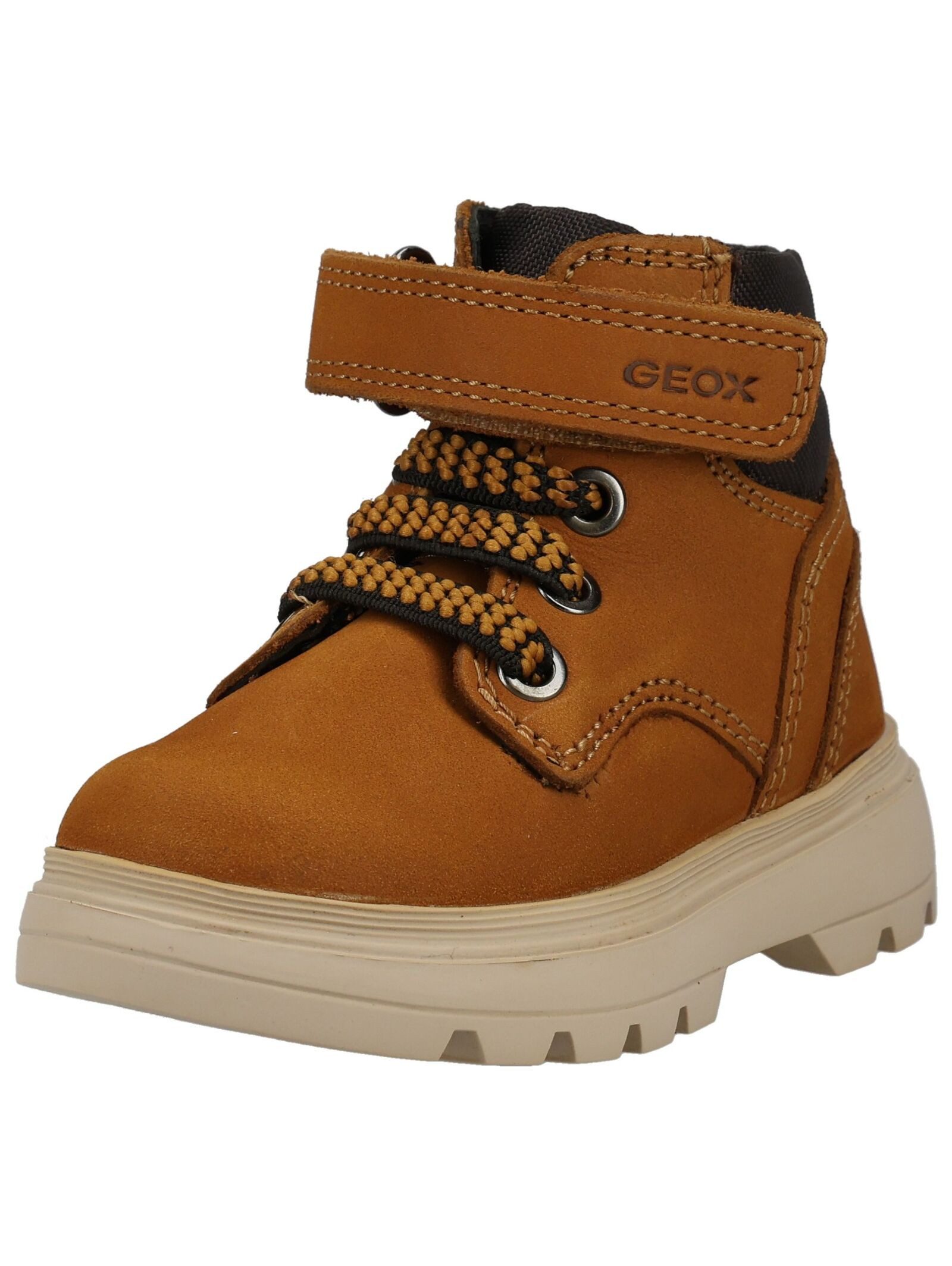 Geox Geox Stiefelette Leder/Textil Stiefelette