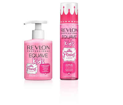 REVLON PROFESSIONAL Haarpflege-Set Revlon Equave Kids Princess Look Shampoo 300ml + Conditioner 200ml Set