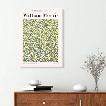 Posterlounge XXL-Wandbild William Morris, Willow Bough No. 70, Schlafzimmer Orientalisches Flair Malerei