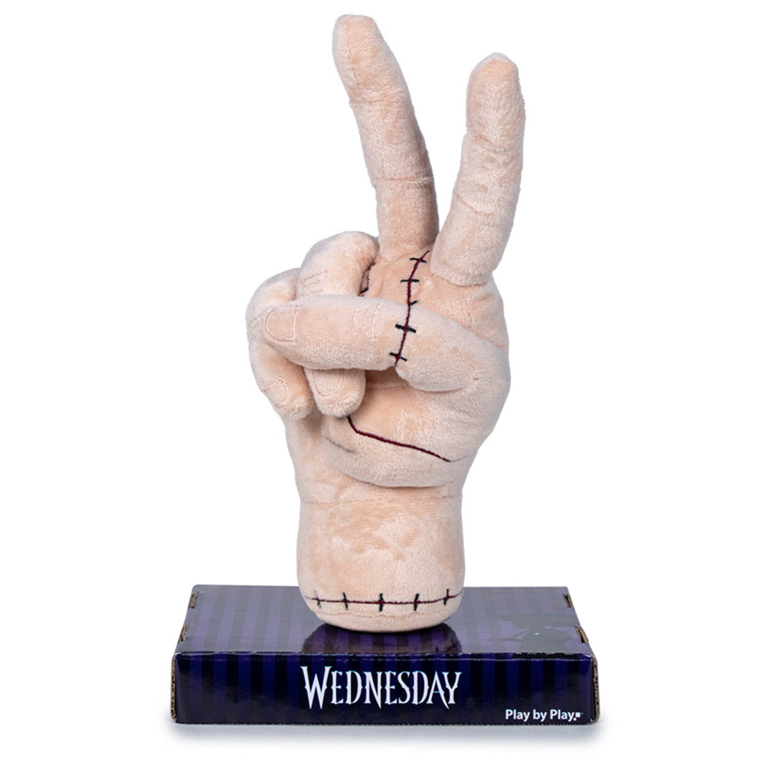 Wednesday Plüschfigur The Thing Wednesday 25cm Plüschfigur Addams Family, Victory, Lizenzierte Wednesday Plüschfigur