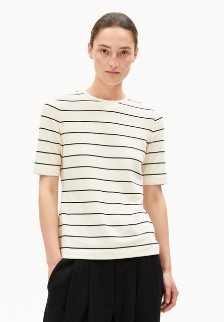 Armedangels T-Shirt JAANISARA FINE STRIPE Damen (Slim Fit) T-Shirt aus Bio- günstig online kaufen