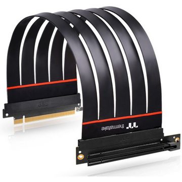 Thermaltake PCIe 90° Extender Kabel 4.0 16x 30cm Verlängerungskabel