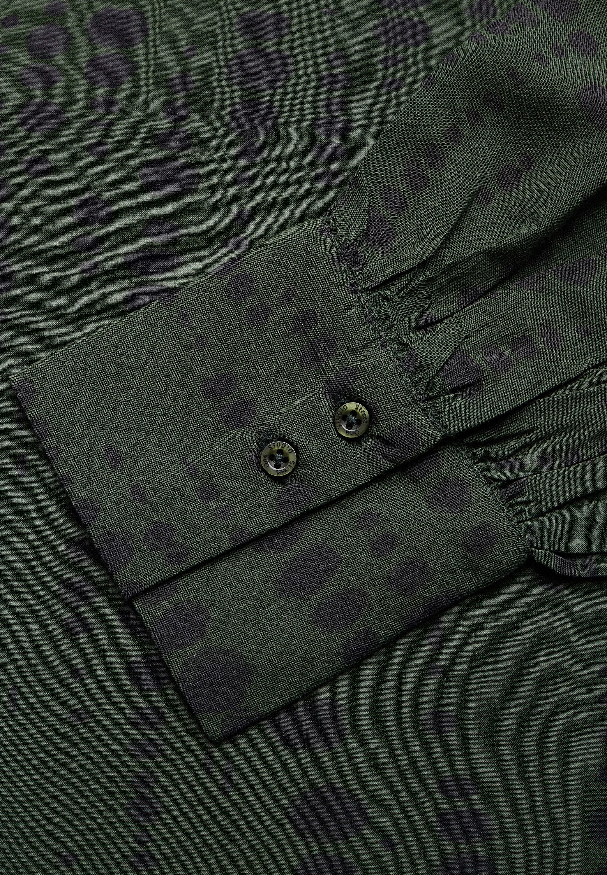 STREET ONE STUDIO Longtunika mit Rundhalsausschnitt