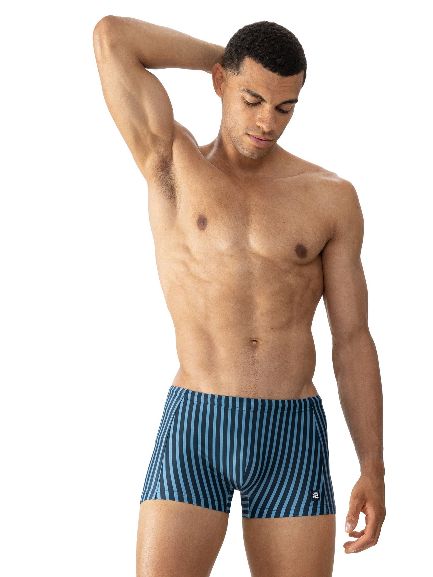 Mey Badeshorts Mey Badeshort 32101 yacht blue (1 Stück, 1-St., 1 Stück)