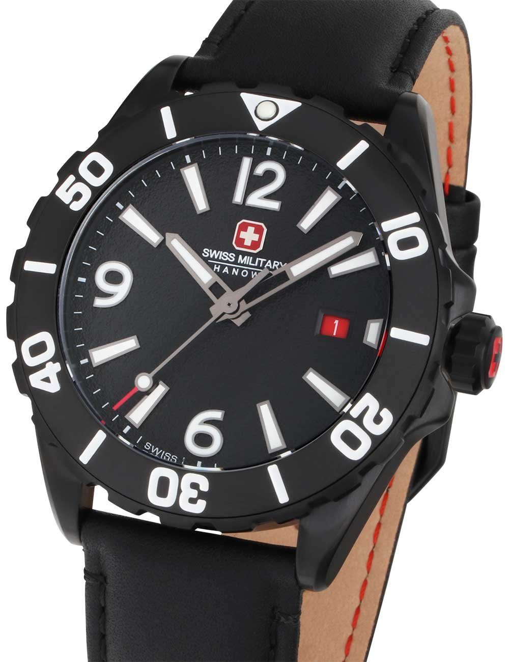 Swiss Military Hanowa Quarzuhr Swiss Military Hanowa SMWGB0000230 Carbon Peak Herrenuhr Swiss Military Hanowa SMWGB0000230 Carbon Peak Herrenuhr