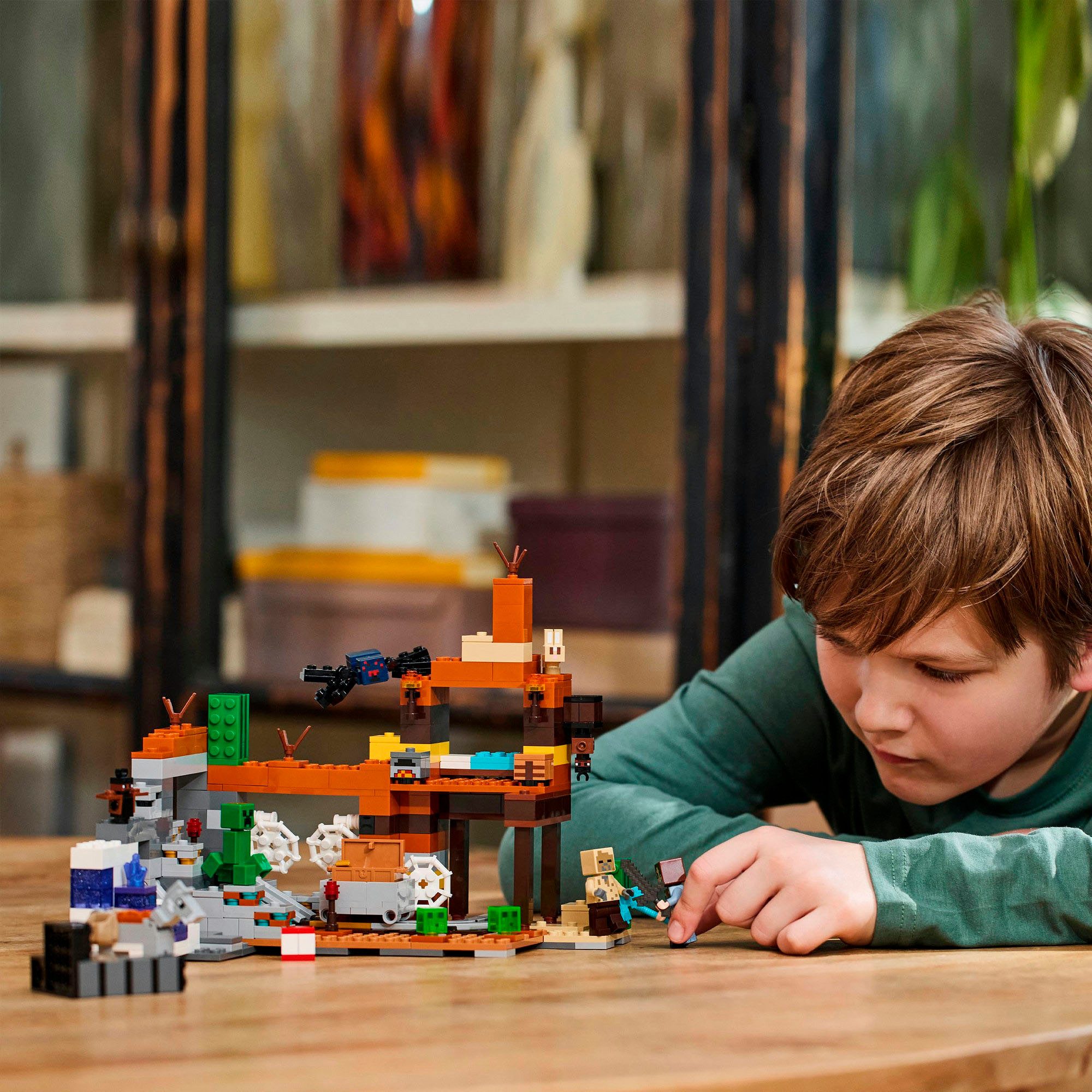 LEGO® Die Mine in den Badlands günstig online kaufen