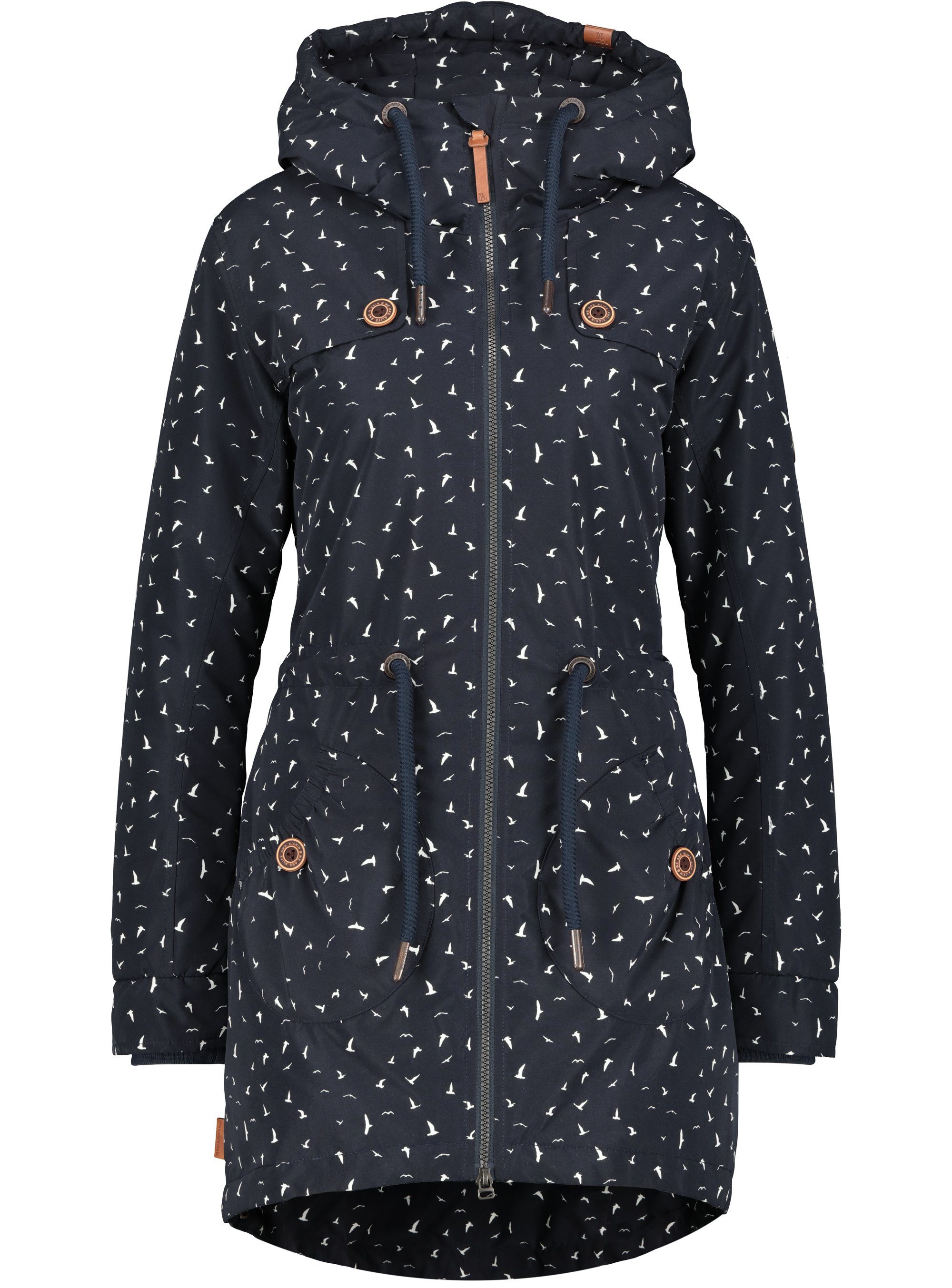 Winterjacke Jacket A CharlotteAK & Damen Alife marine Kickin