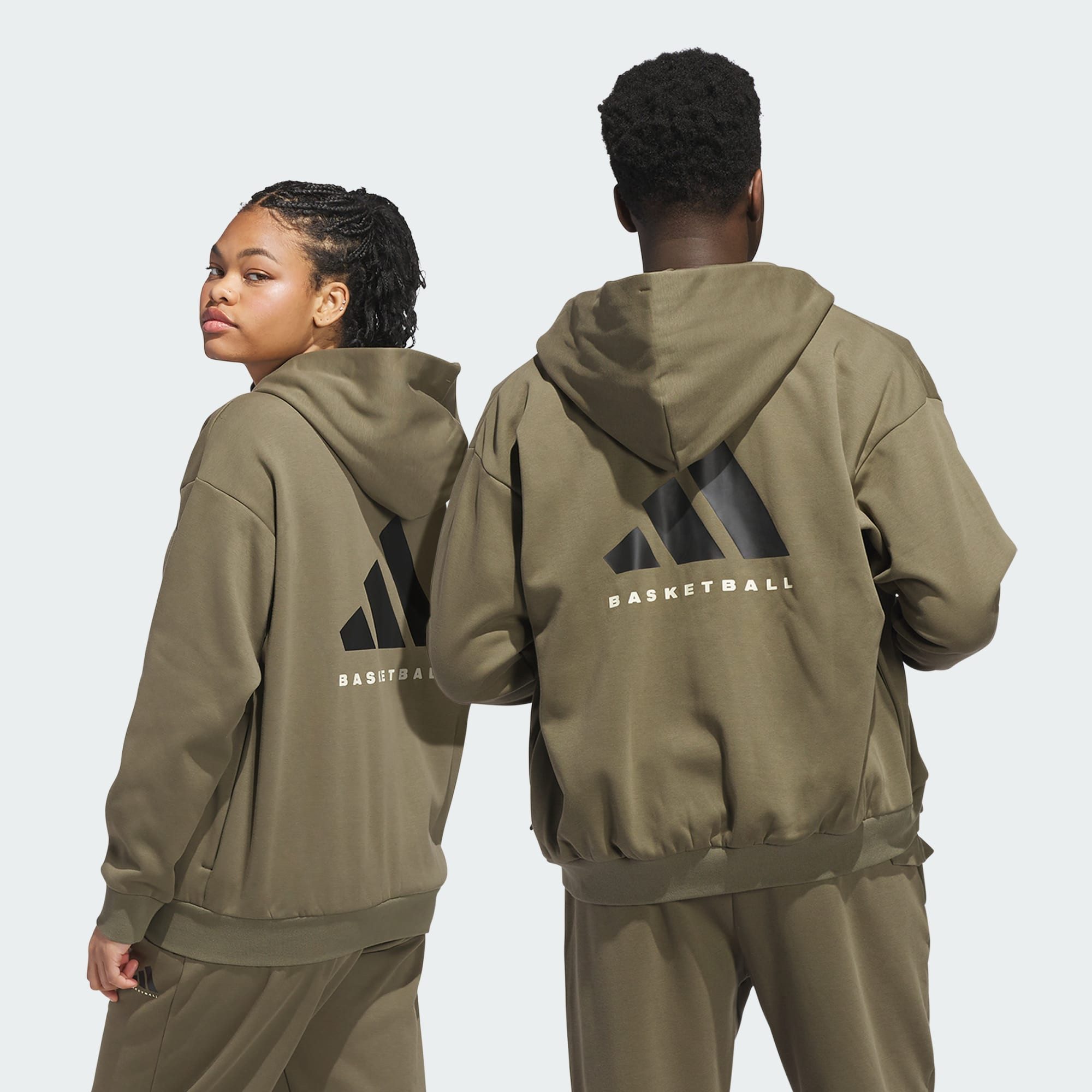 adidas Performance Hoodie ADIDAS BASKETBALL KAPUZENJACKE (GENDERNEUTRAL) (1 günstig online kaufen