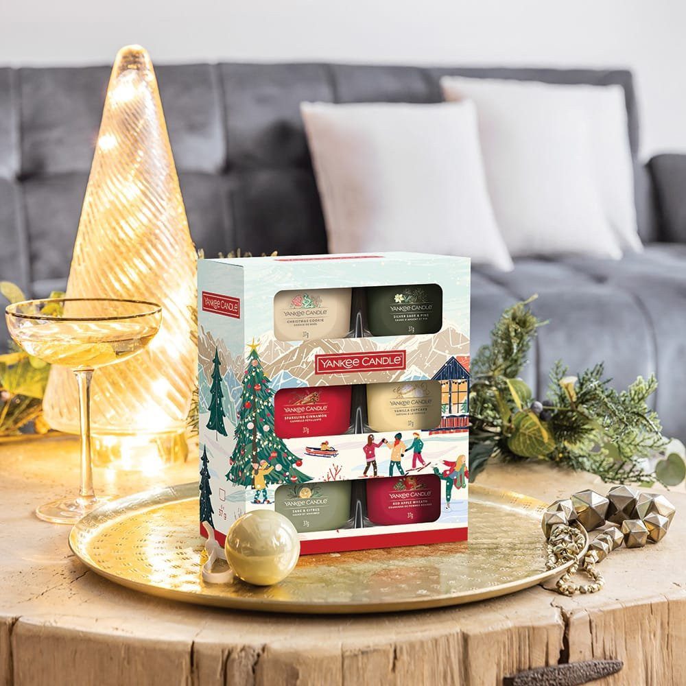 Yankee Candle Duftkerze Yankee Candle Weihnachten günstig online kaufen