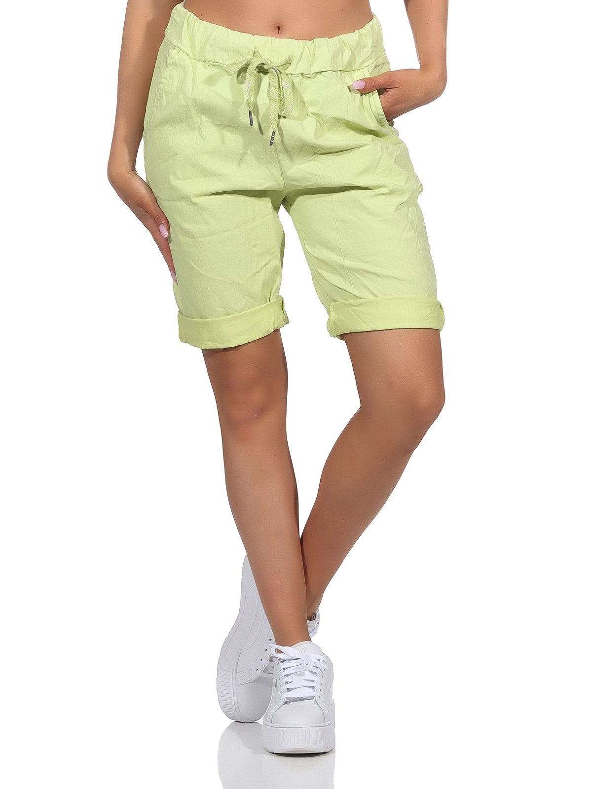 OriginalYou Chinoshorts Damenhose Kurze Damen Sommerhose günstig online kaufen