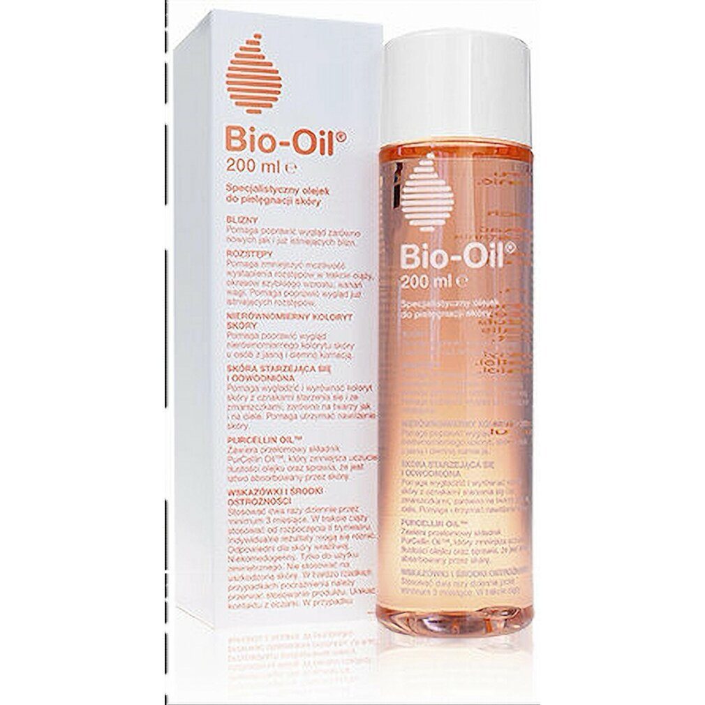 Bio Oil Körperöl Bio-Öl PurCellin Pflege-Öl