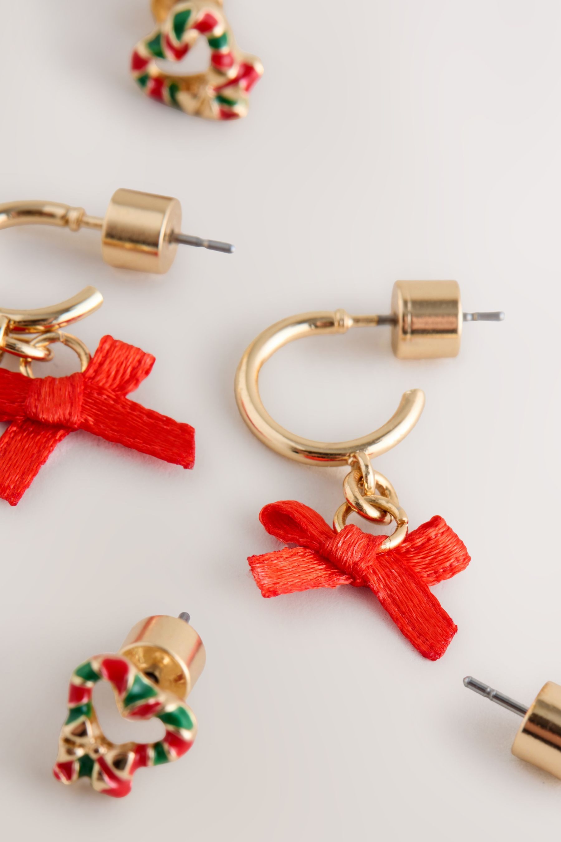 Next Ohrring-Set Packung mit weihnachtlichen Ohrringen (1-tlg)