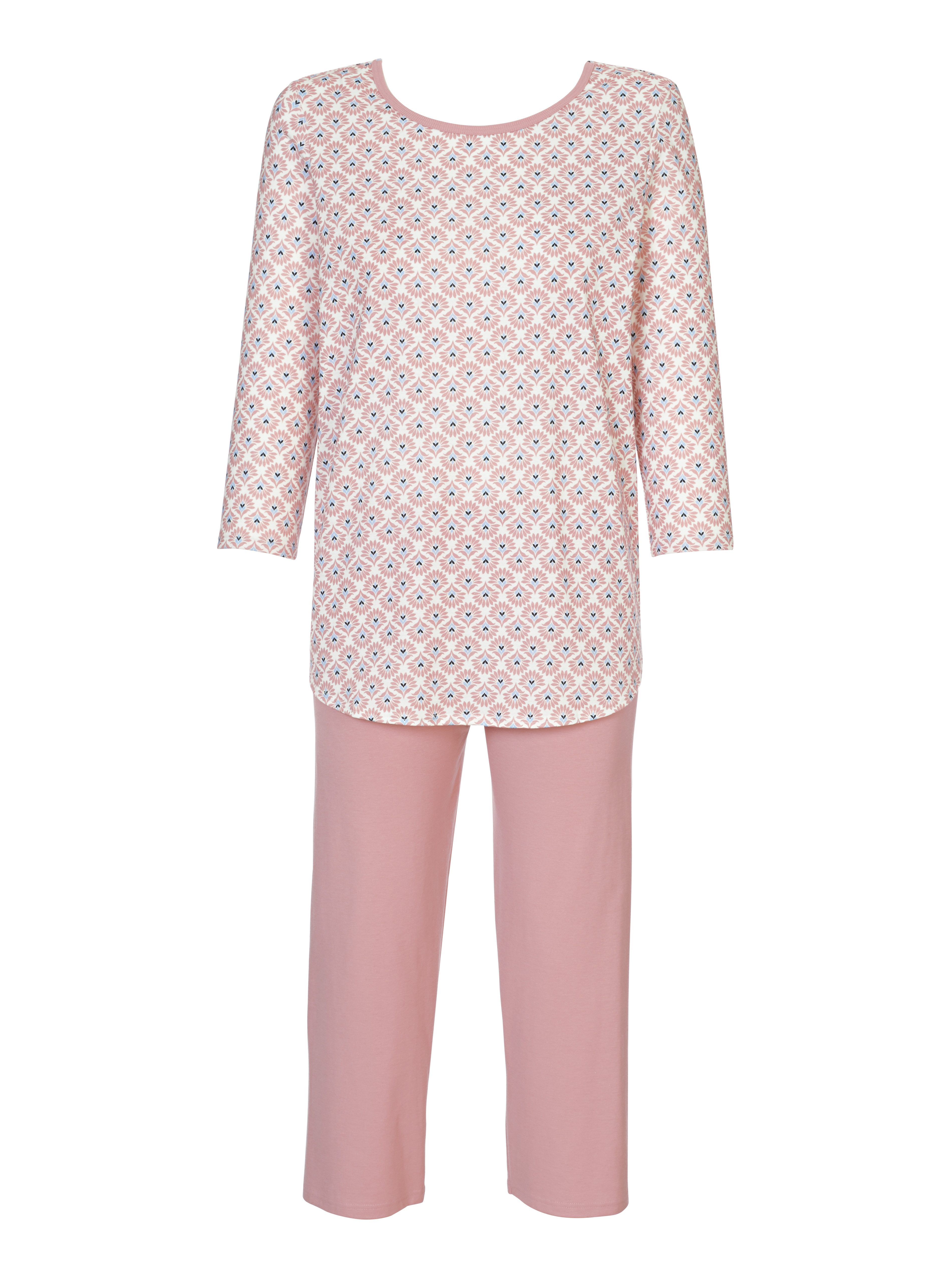 CALIDA Capri-Pyjama Lovely Nights (2 tlg) mit modern Fit günstig online kaufen