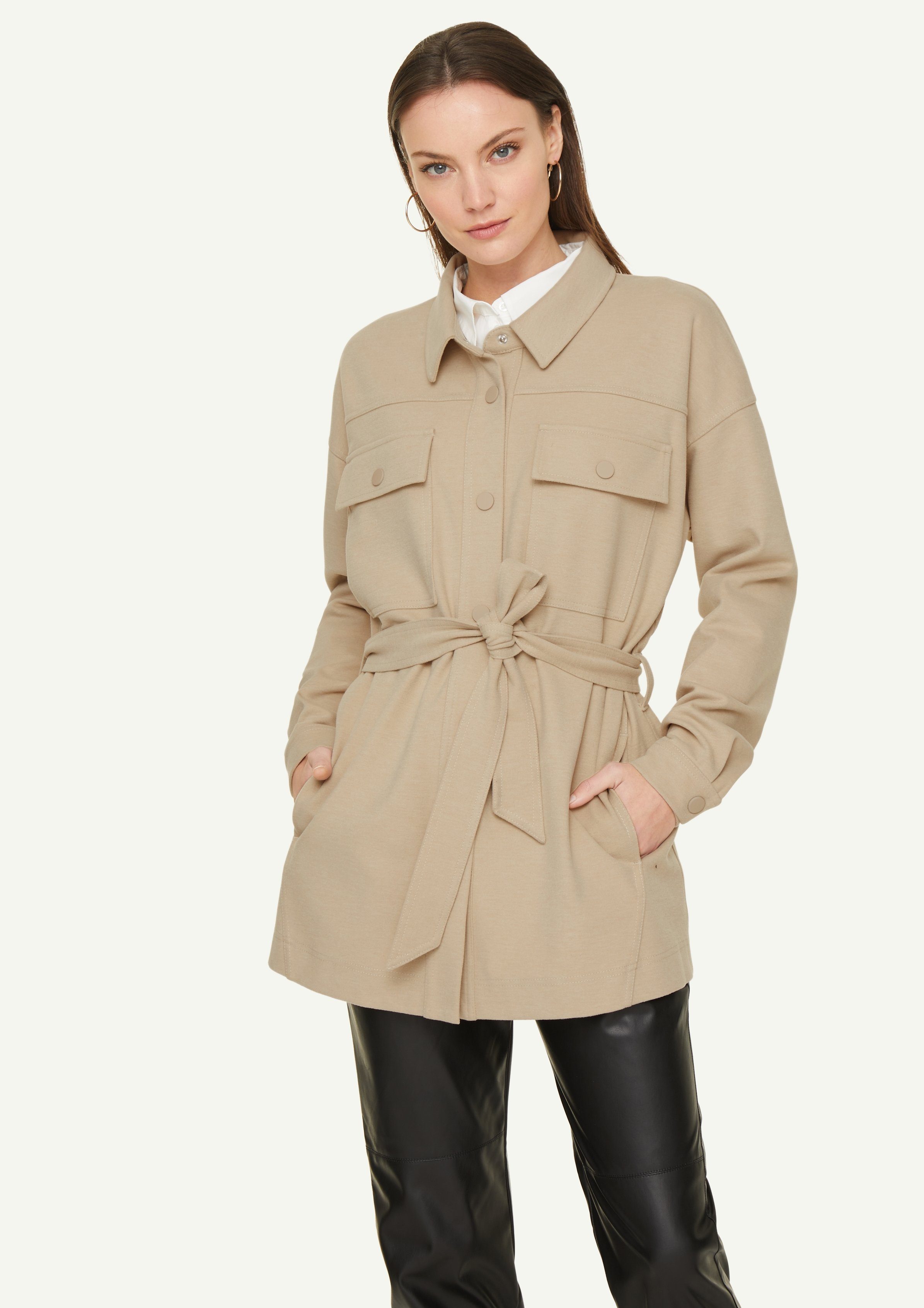 comma blazer casual identity