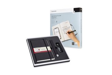 MOLESKINE Grafiktablett, Smart Writing Set Ellipse- Papertablet Large - Liniert & Pen+ Ellipse