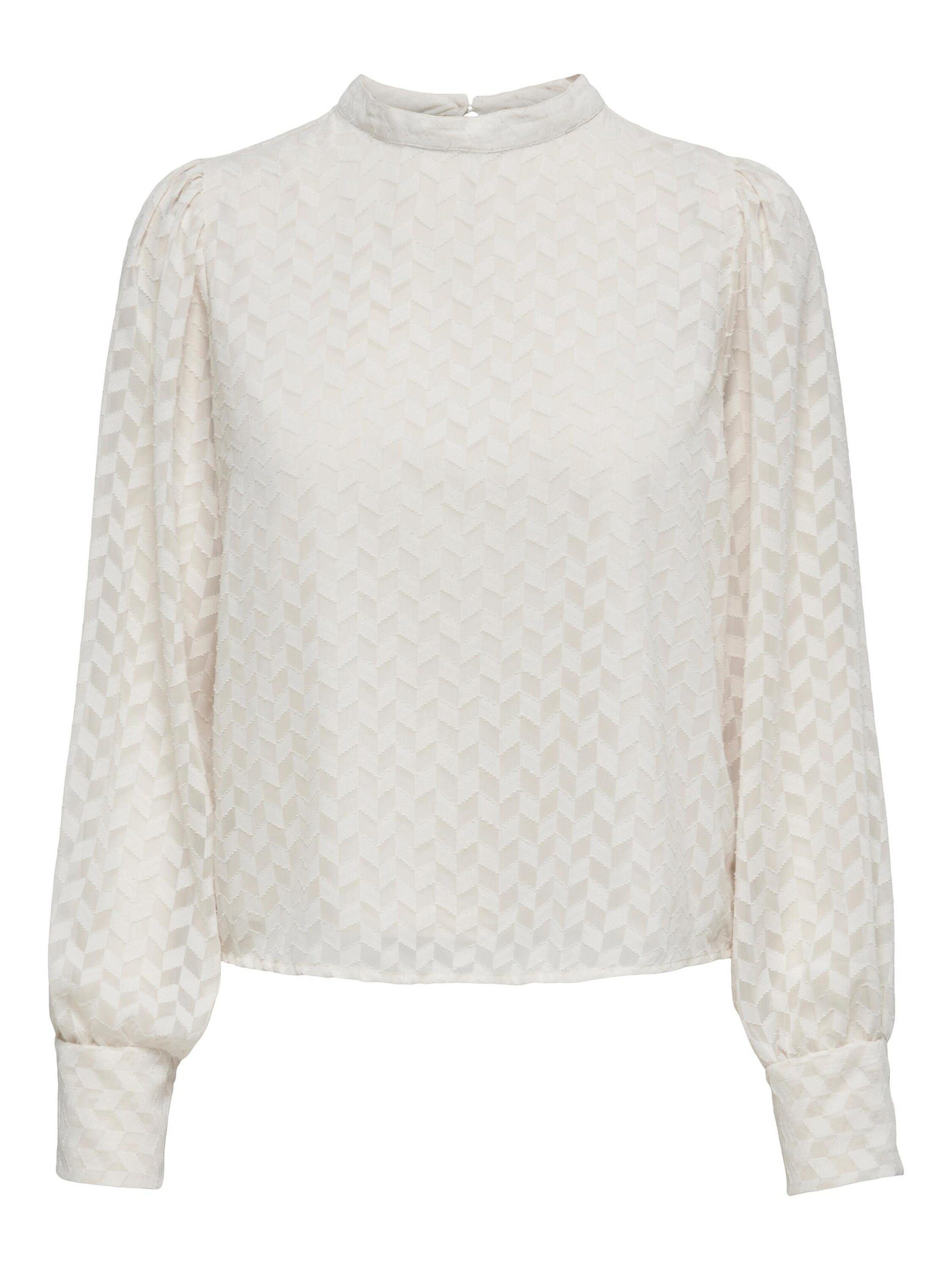 ONLY Langarmbluse EMMERY (1-tlg) Drapiert/gerafft günstig online kaufen