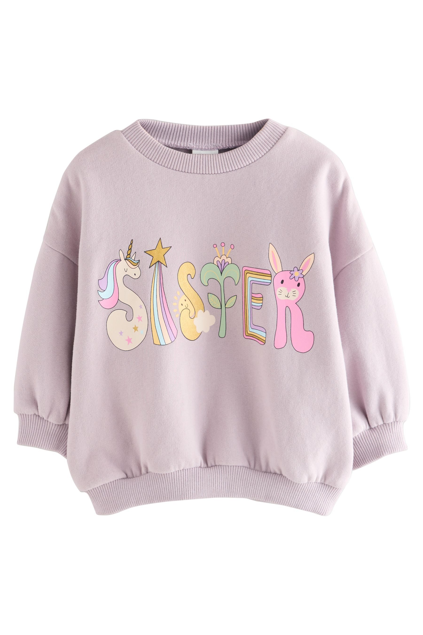 Next Sweater Sweatshirt mit Rundhalsausschnitt (1-tlg) günstig online kaufen