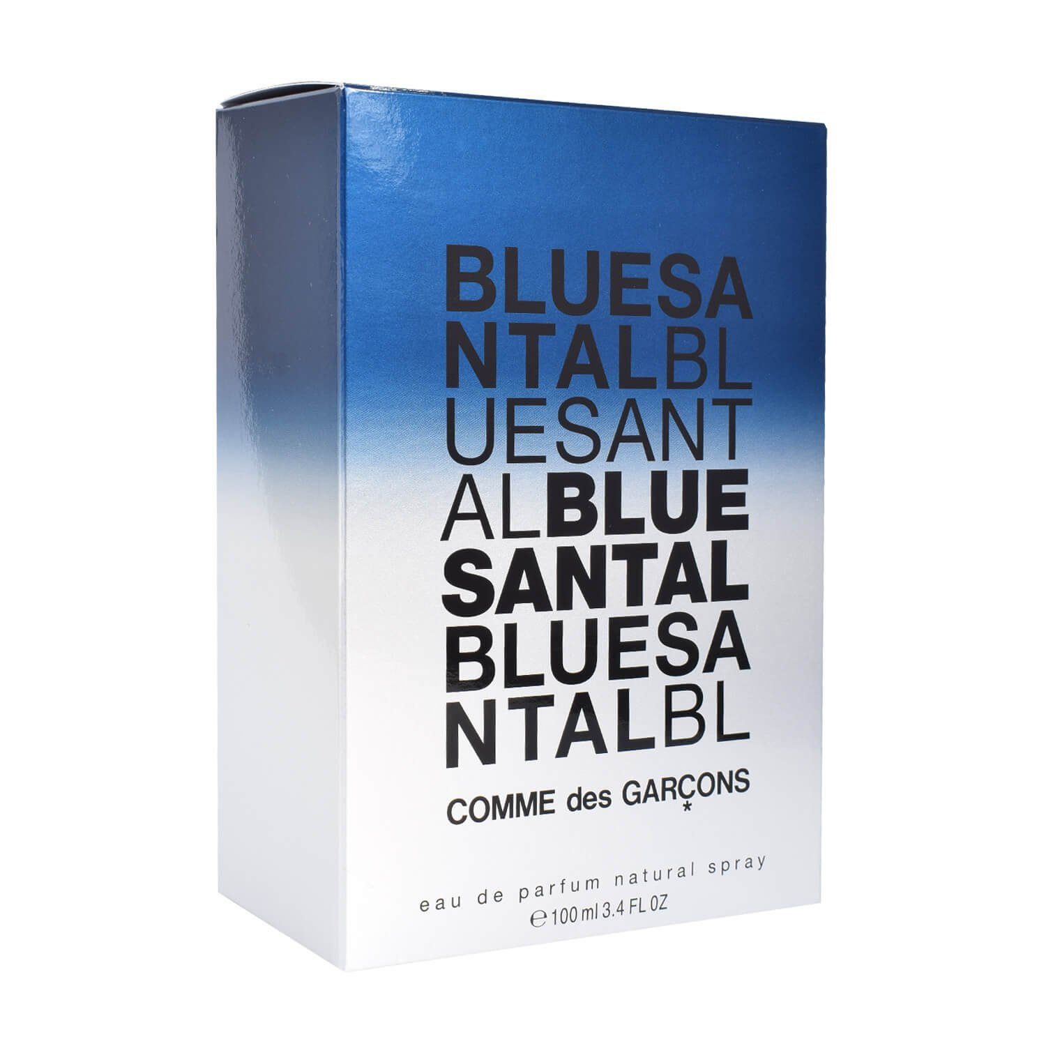 de Eau ml COMME GARÇONS des Santal Blue Parfum 100