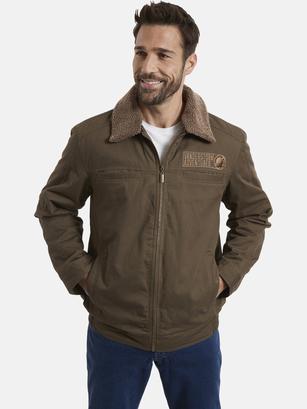 Jan Vanderstorm Outdoorjacke HENWYN warm gefüttert günstig online kaufen