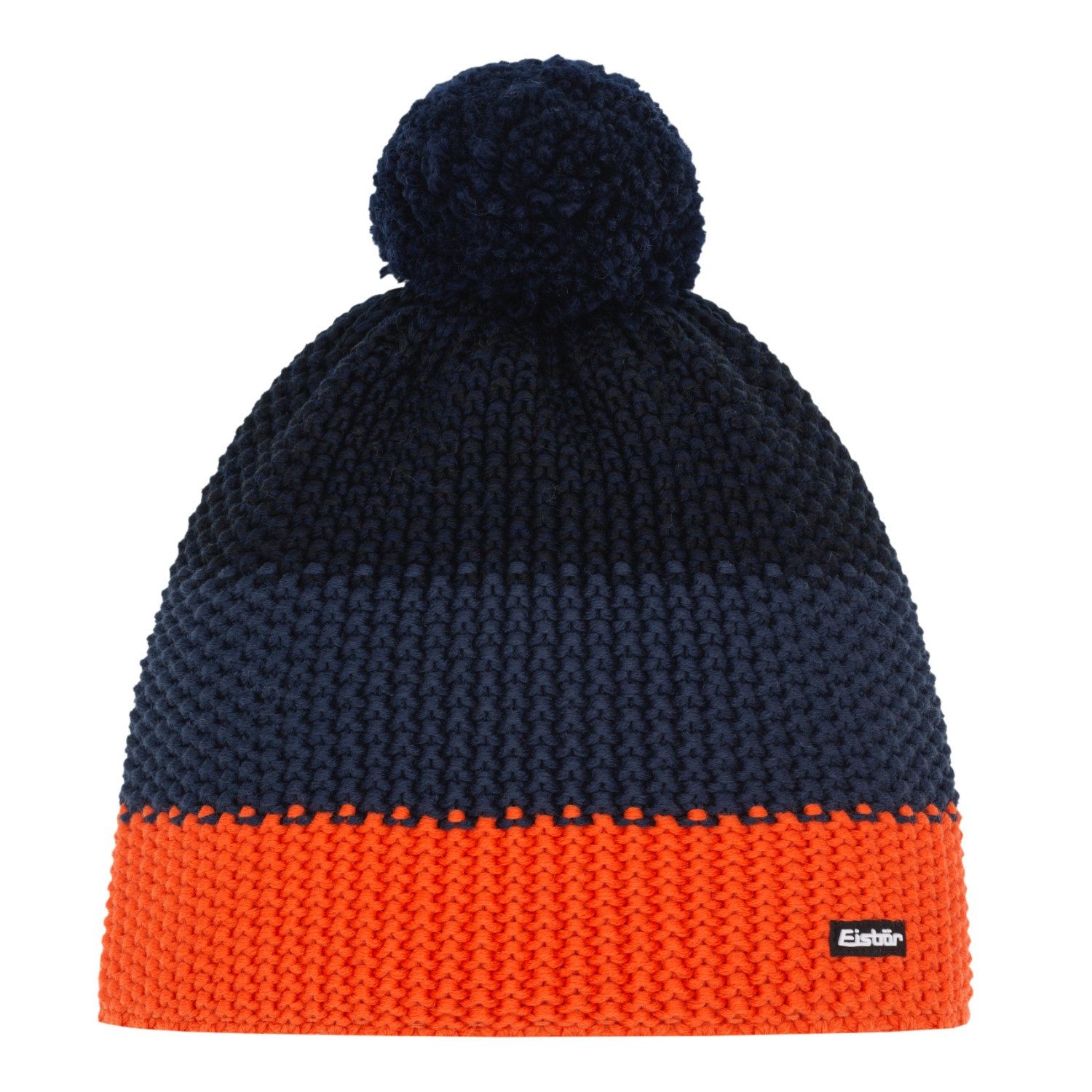 Eisbär Strickmütze Star Pompon MÜ Bommelmütze (Stück)