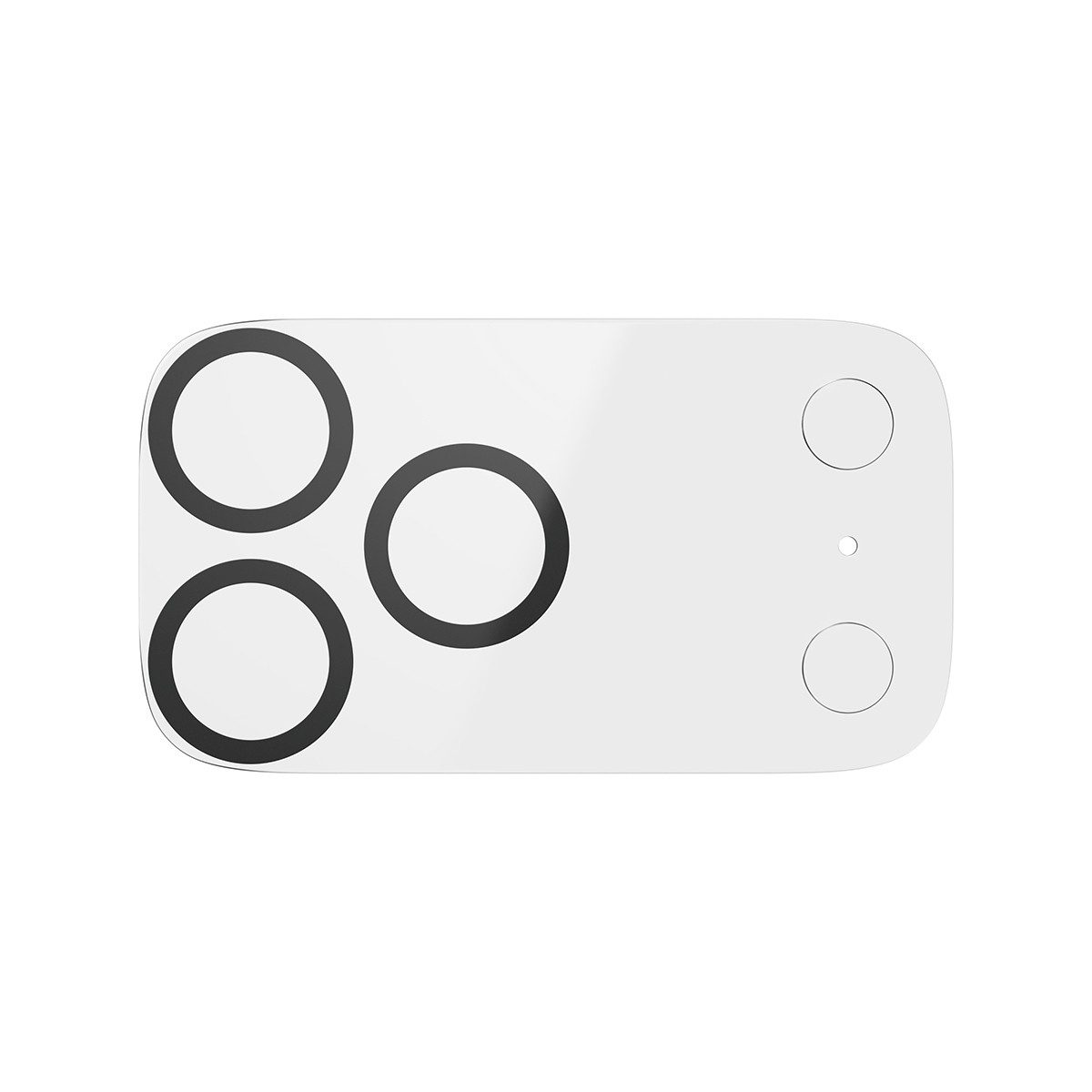 CARE by PanzerGlass Kameraschutzglas PicturePerfect Camera Lens Protector für Apple iPhone 17 Pro Max, Kameraschutz,Linsenschutz,Objektivschutz, kratz- & stoßfest