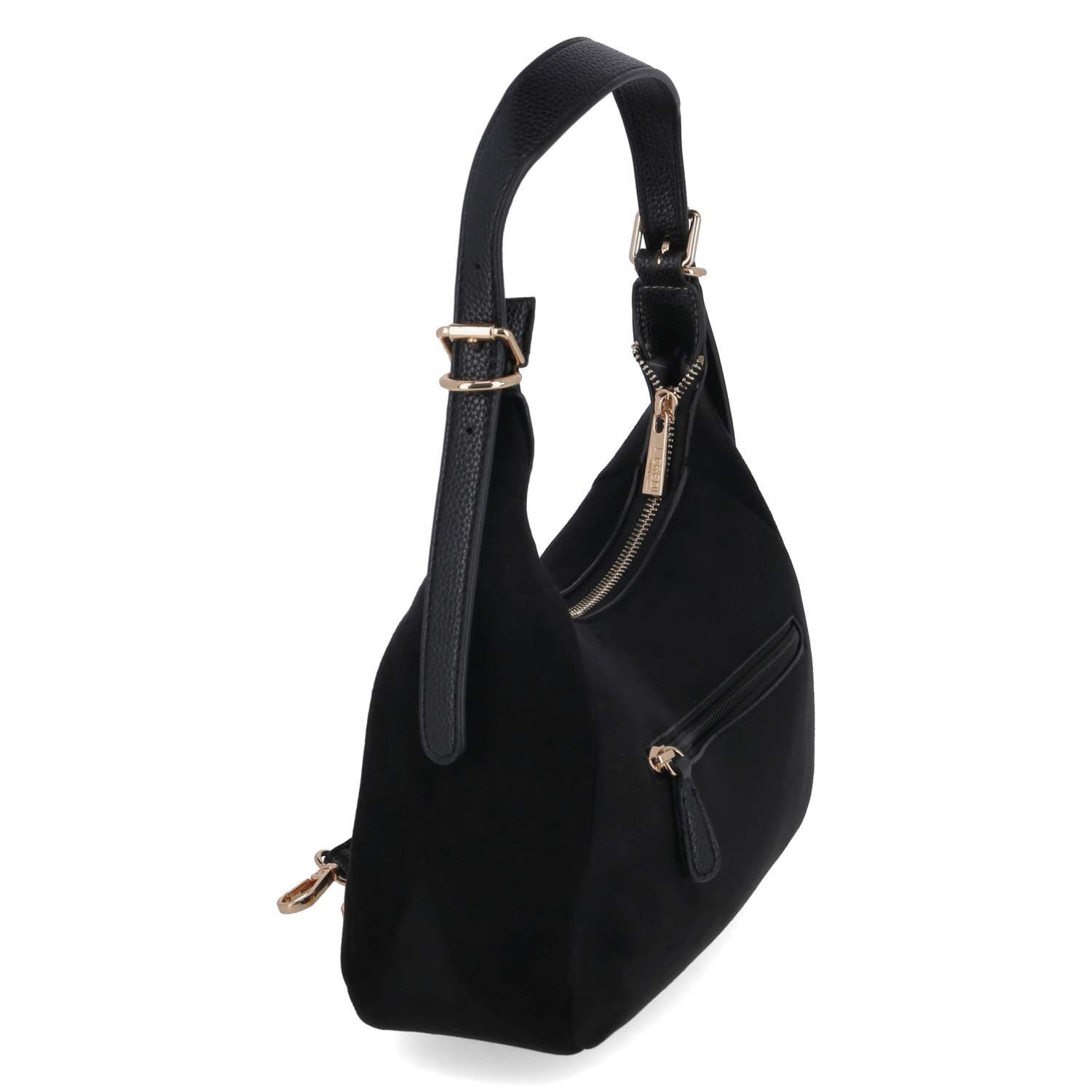 L. CREDI Handtasche L.Credi 1006313/200 Damen Umhängetaschen Textil & Synthetik black