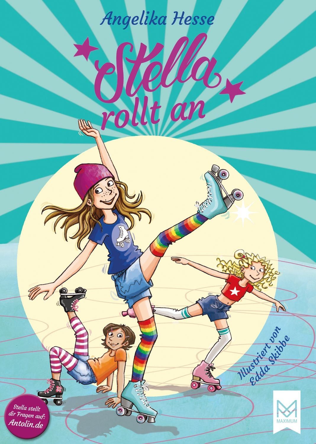 Stella rollt an / Angelika Hesse