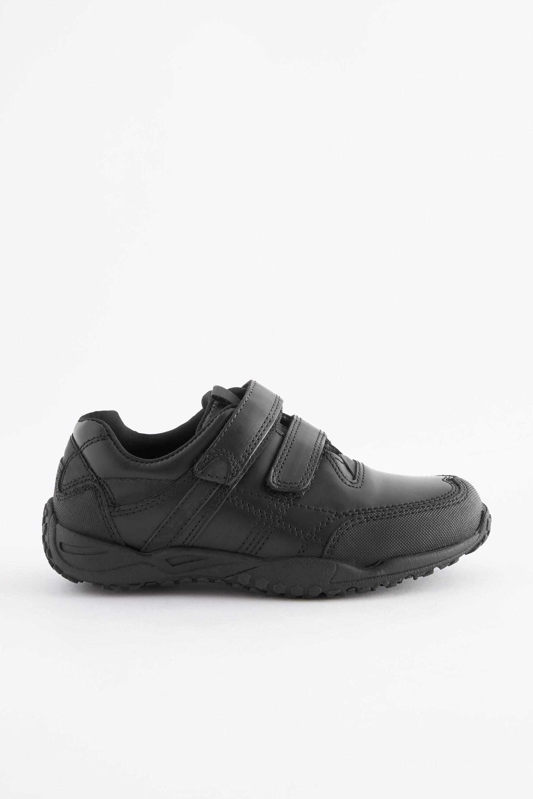 Next Schulschuhe aus Leder mit zwei Riemen Klettschuh (1-tlg)