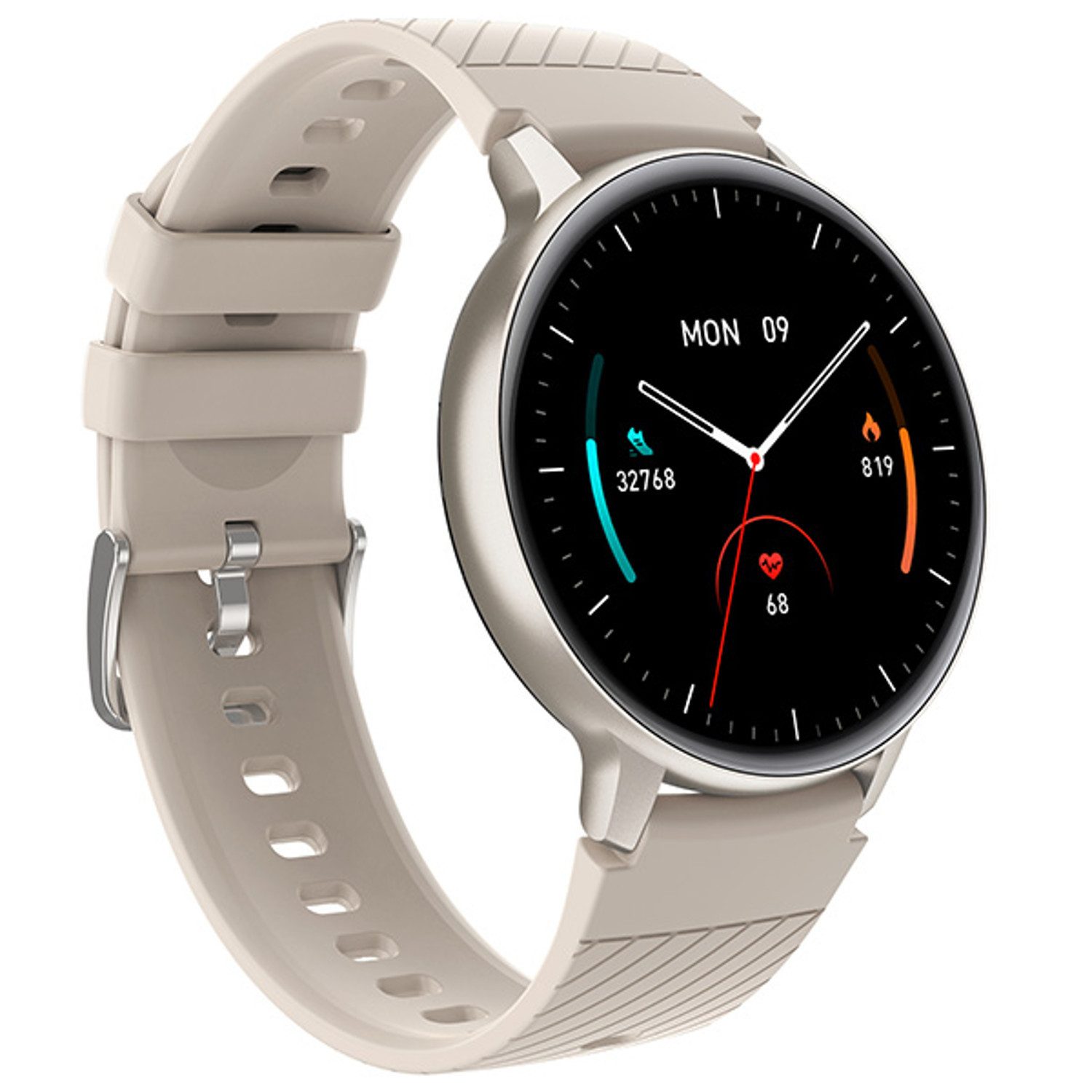 Tracer Smartwatch (1.39 Zoll), Smartwatch SMR2 CLASSY 1.39 IPS Bluetooth