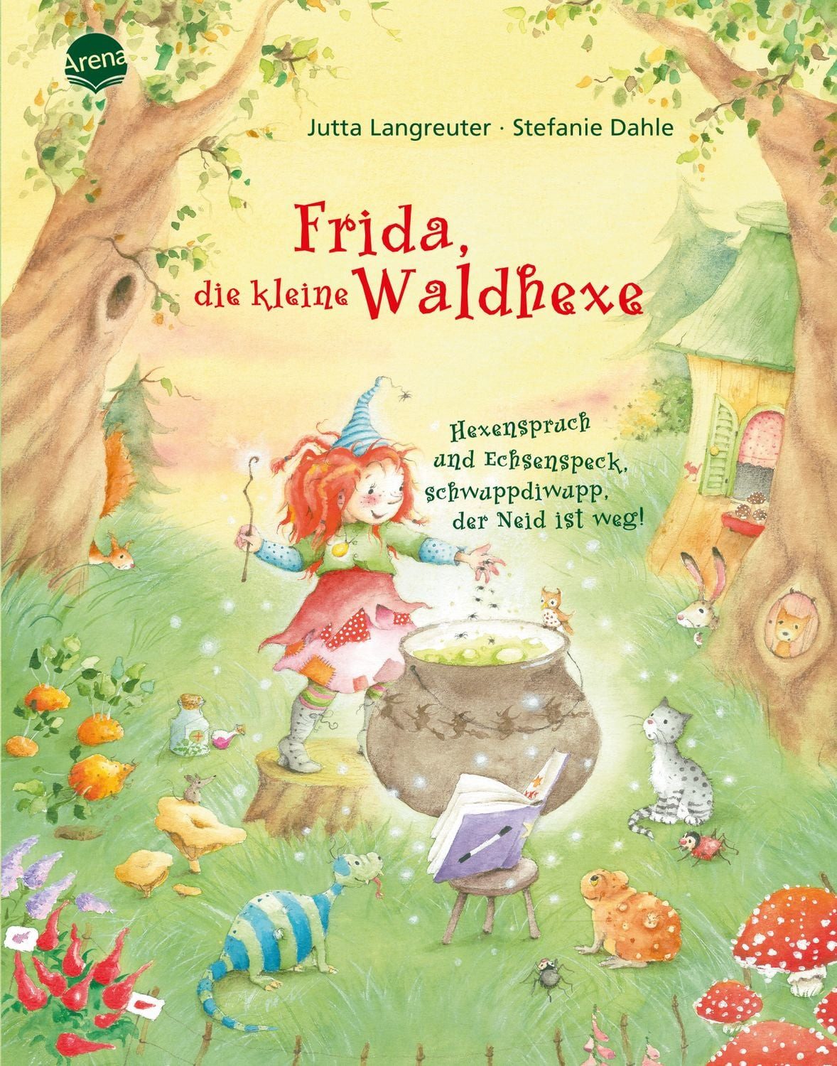 Frida, die kleine Waldhexe / Jutta Langreuter, Stefanie Dahle