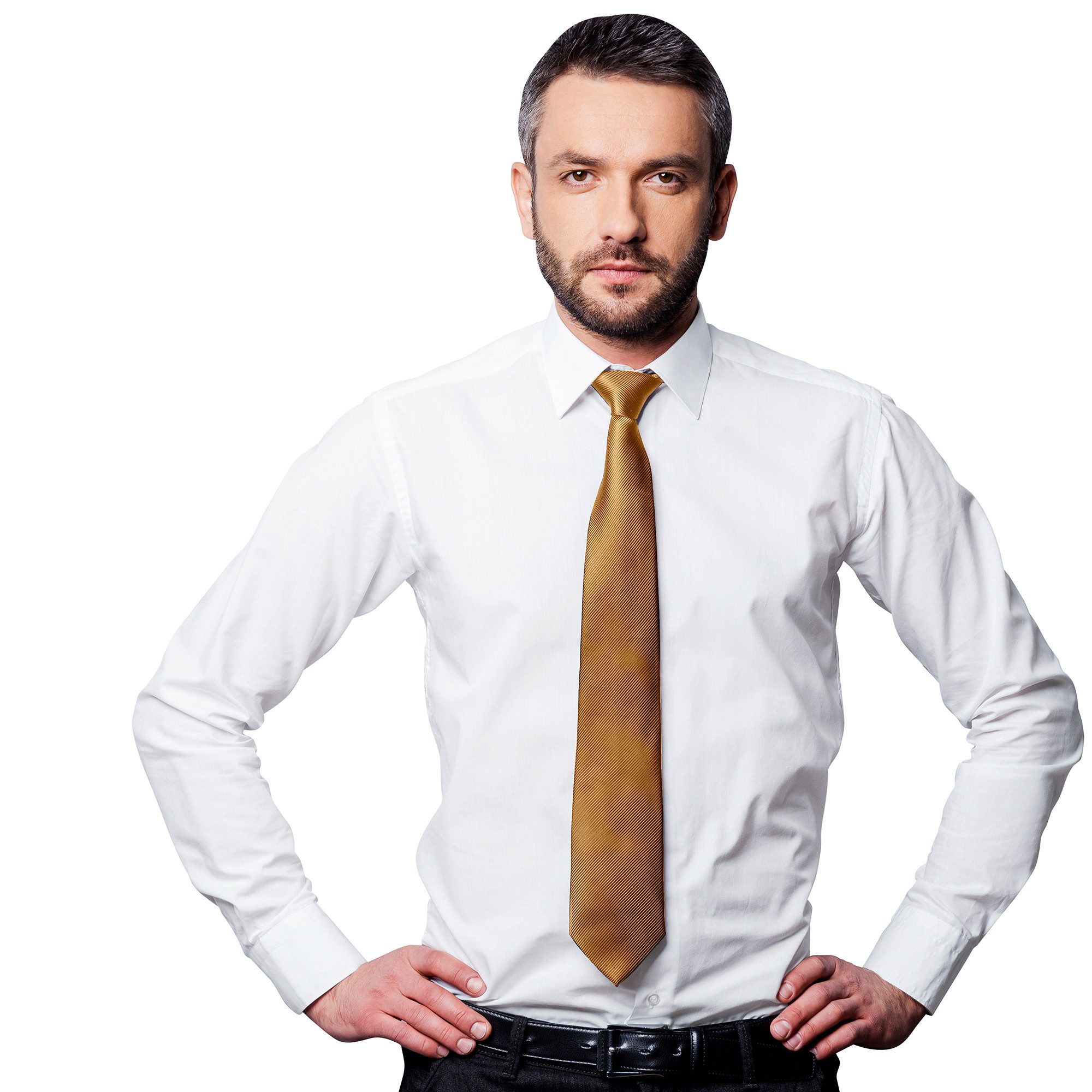 GASSANI Krawatte Schmale Männer Slim-Fit Gestreifte Uni Rips Rippen Herren- günstig online kaufen