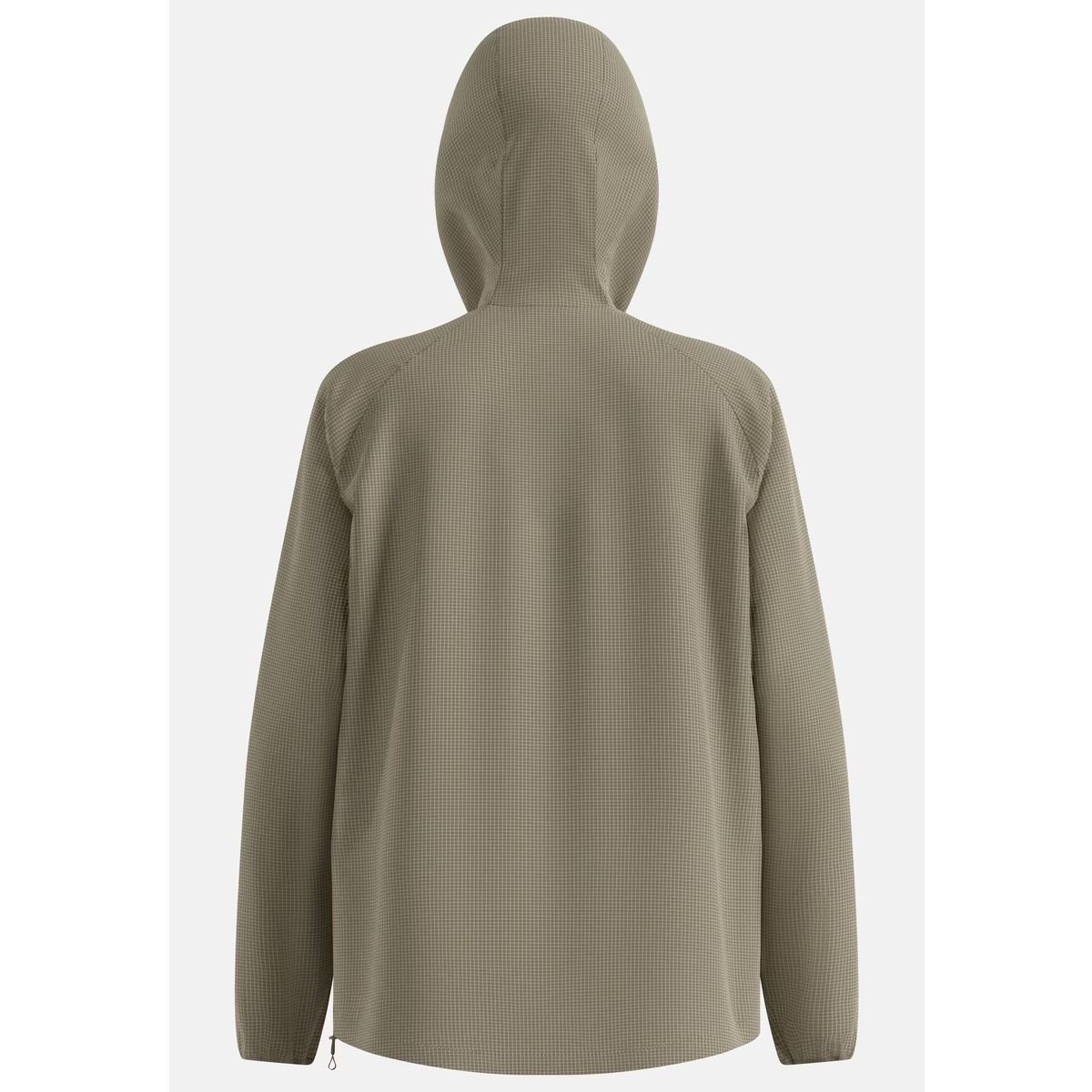 Odlo Windbreaker The Essentials Windbreaker Hooded Jacket Federleichte, winddichte Jacke aus recyceltem Material, ideal für