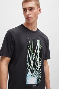 BOSS GREEN T-Shirt mit Print (1-tlg)