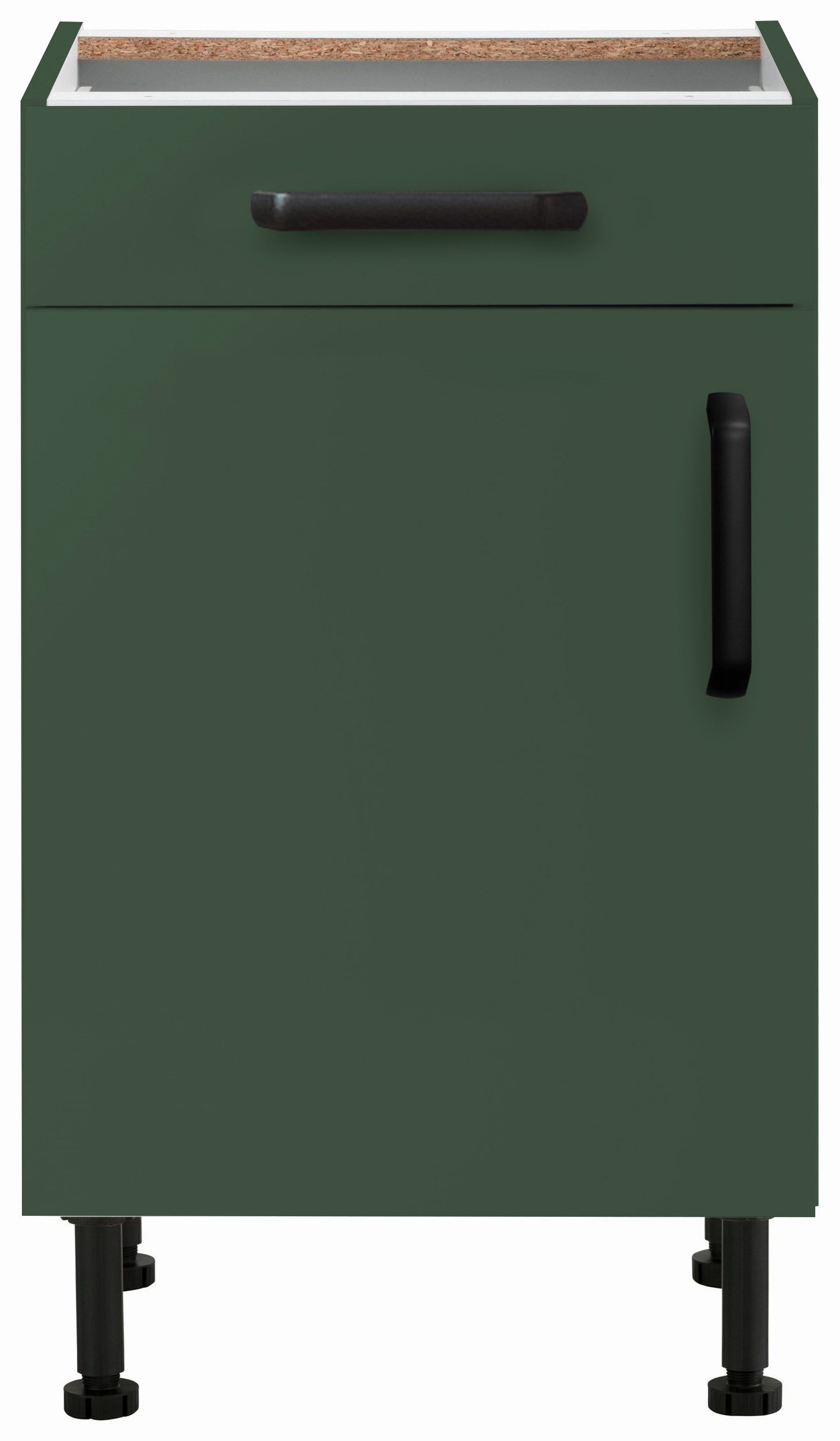 wiho Küchen Unterschrank "Simi", Soft-Close-Funktion in Schubkästen und Aus günstig online kaufen