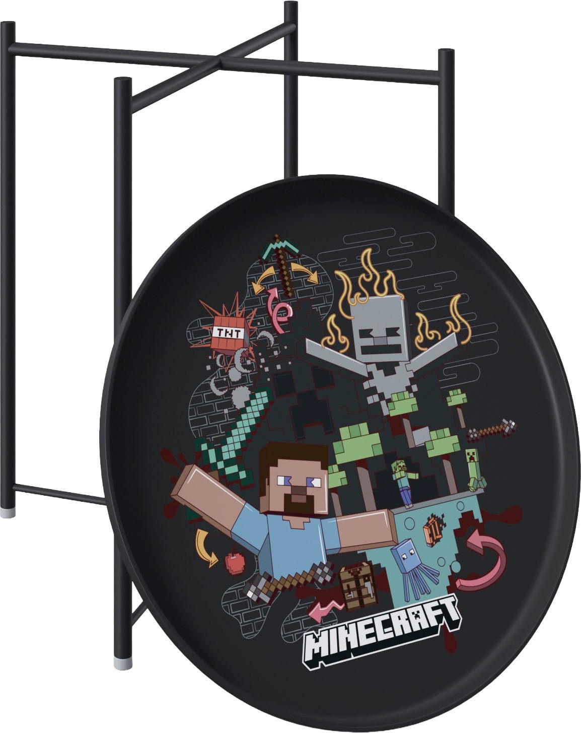 Phoenix Beistelltisch, abnehmbare Tischplatte/Tablett