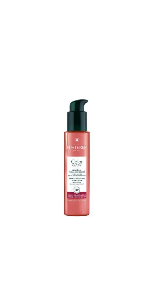 Rene Furterer Hitzeschutzspray Rene Furterer Color Glow Hitzeschützende Enthüllungscreme 100ml