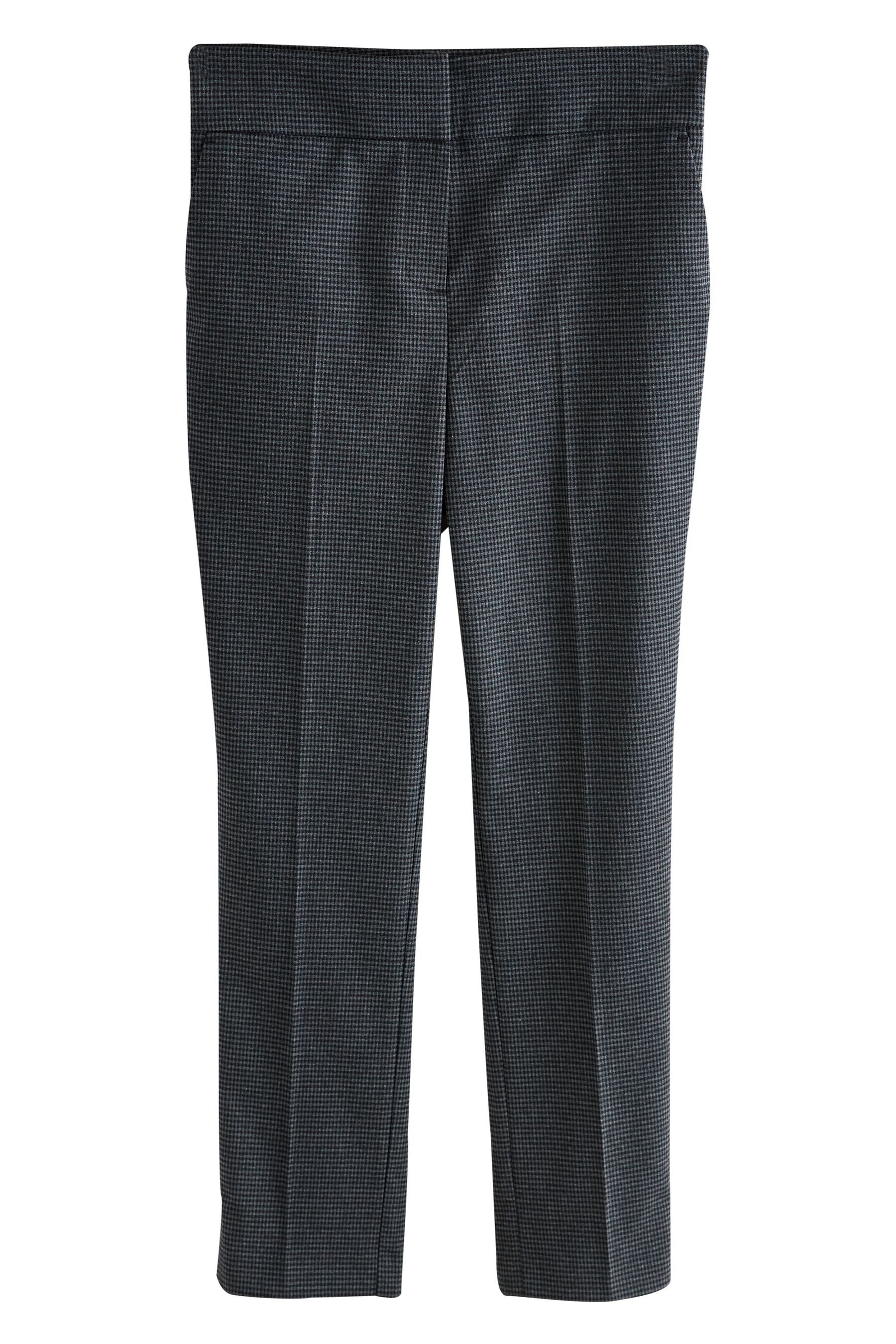 Next Stoffhose Tailored Slim Fit Hose mit Karomuster, Kurzgröße (1-tlg) günstig online kaufen