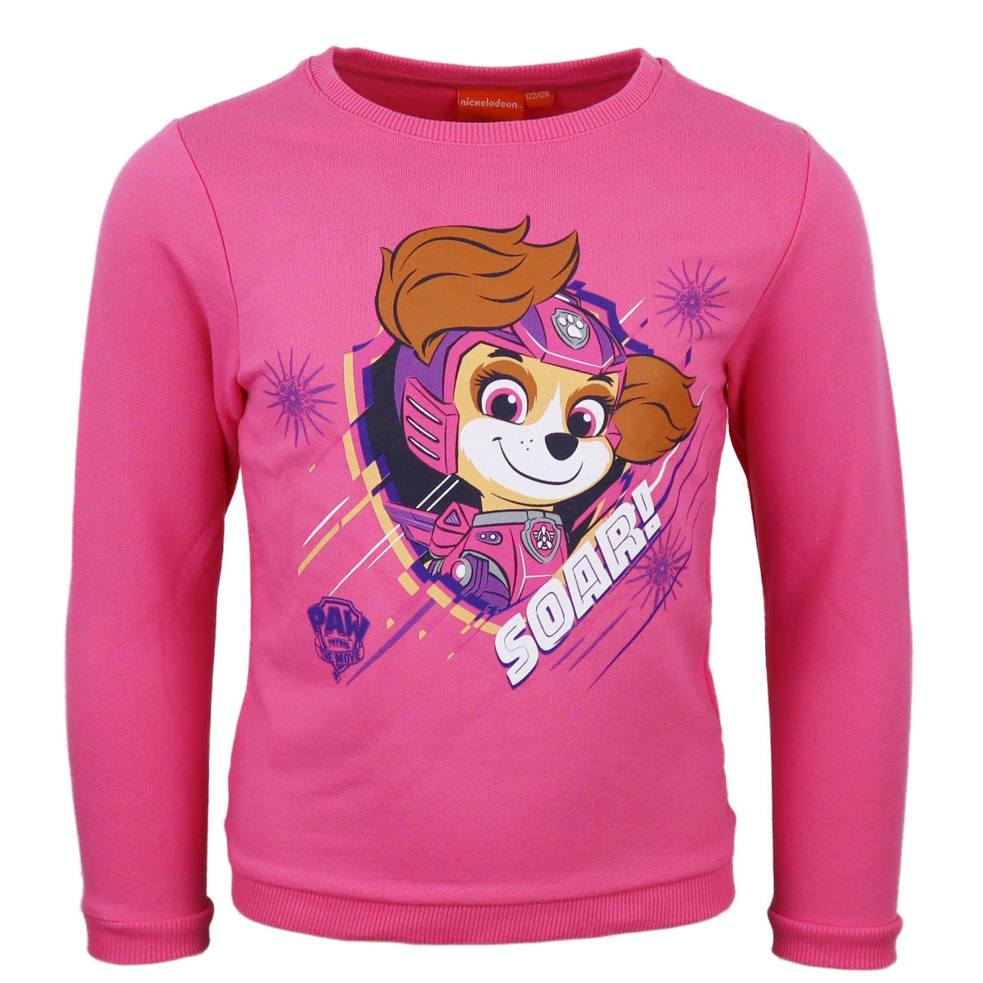 Skye Gr. Patrol PAW bis Pullover Paw in 128, 92 Kinder & Shorts PATROL Pullover Pink Sweater