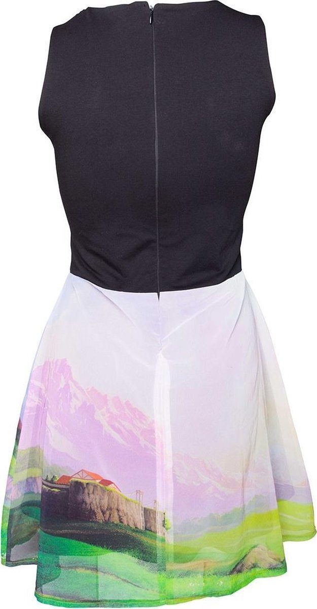 The Legend of Zelda Sommerkleid Zelda Kleid Damen und Mädchen schwarz Ocarina of Time Gr. M L