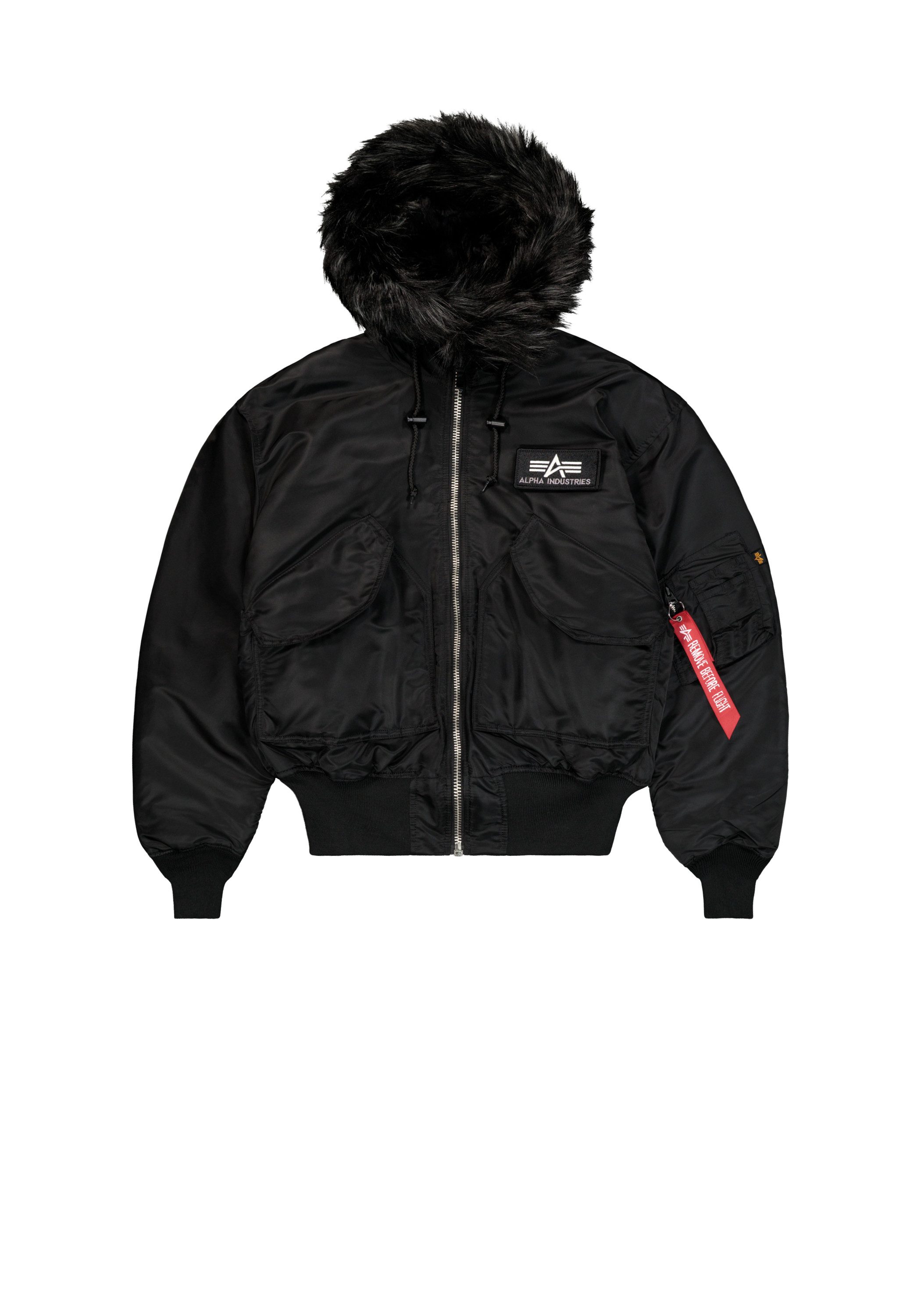 Alpha Industries Winterjacke 45/P Hooded Custom günstig online kaufen