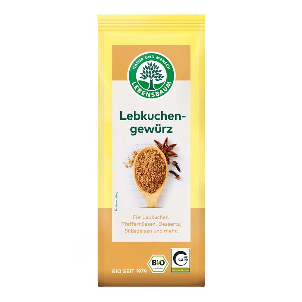 Lebensbaum Gewürz Lebkuchengewürz 50g