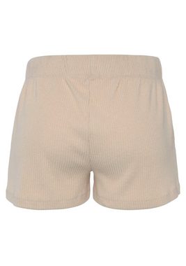 s.Oliver Sweatshorts - Kurze Hose aus Ripp-Qualität mit seitlichen Taschen, Loungeanzug