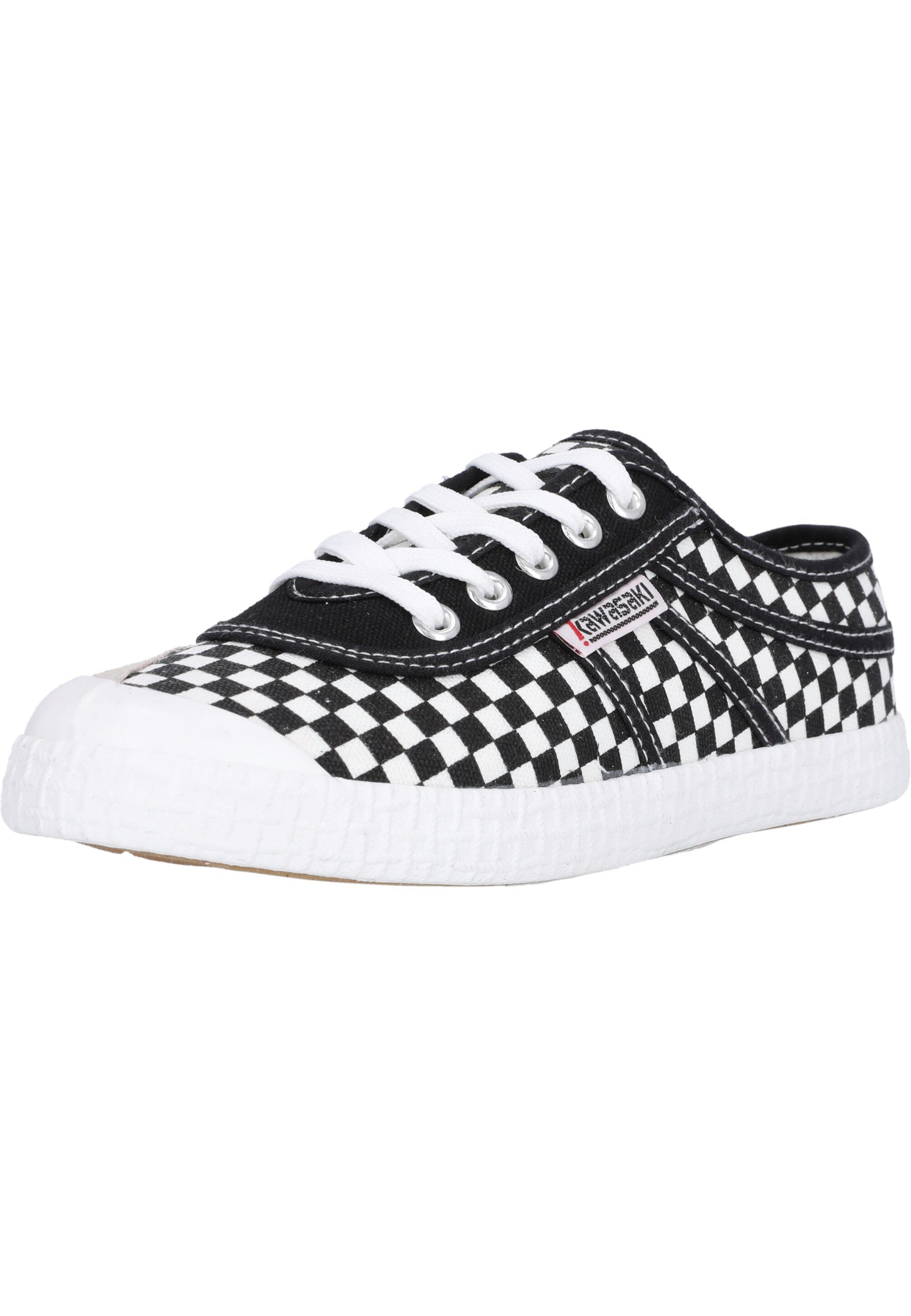 Kawasaki K-Players Star Canvas Sneaker met extra hoog katoengehalte schwarz