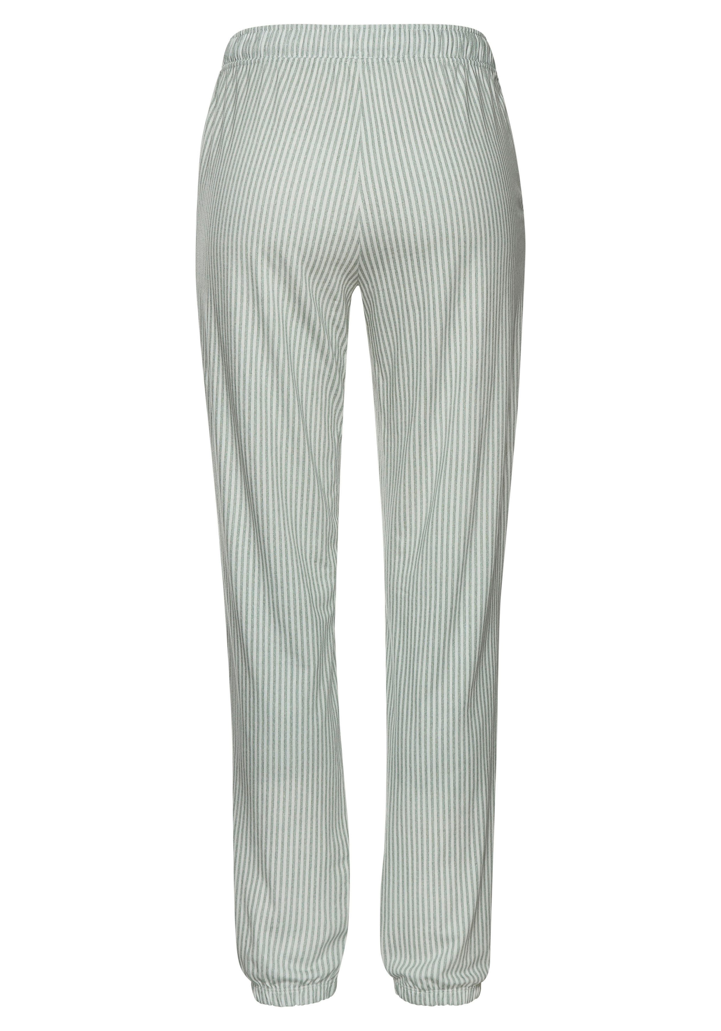s.Oliver Pyjamahose (1-tlg) Innenbeinlänge ca. 78cm bei Größe 36/38