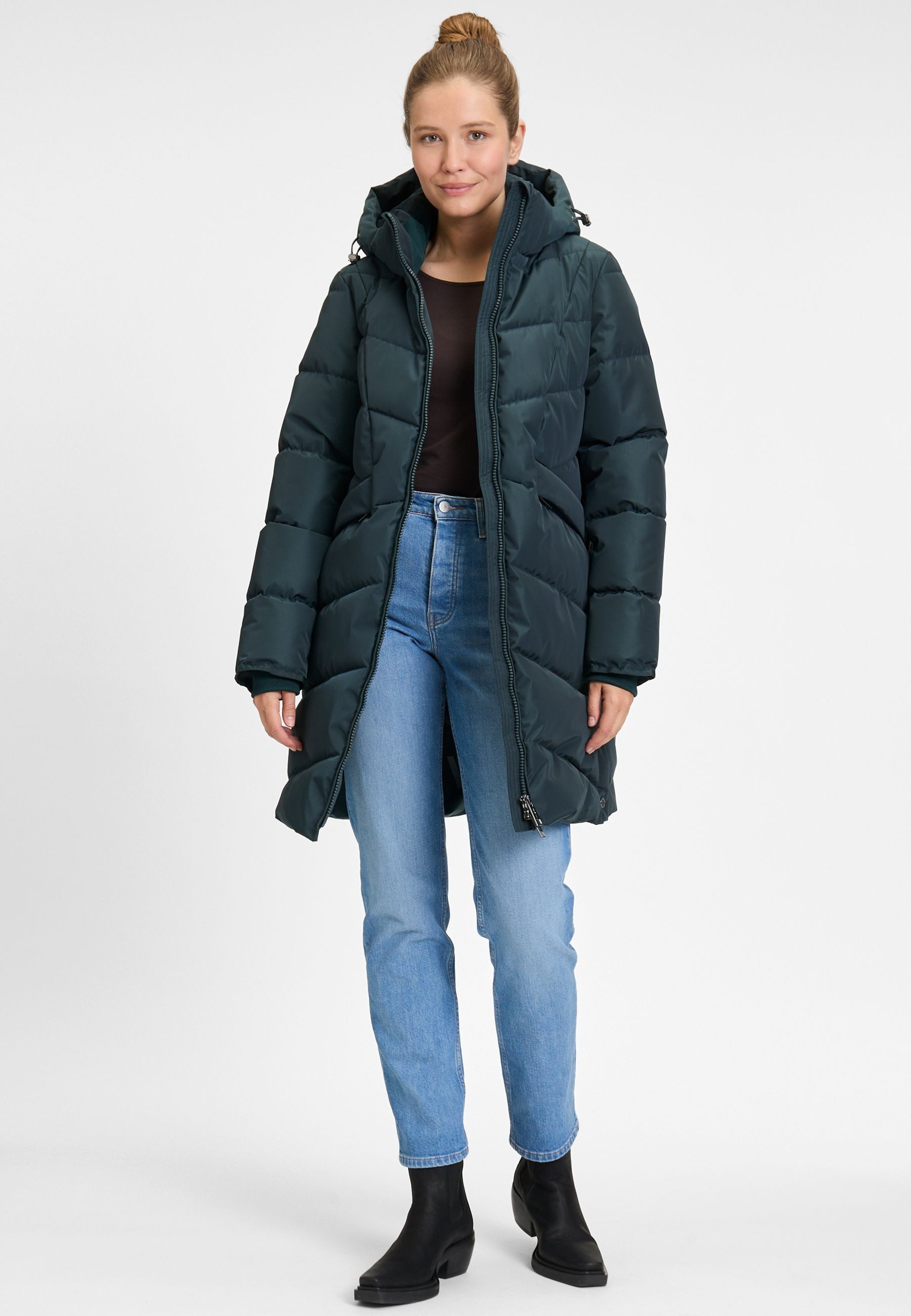 COVERED Steppjacke