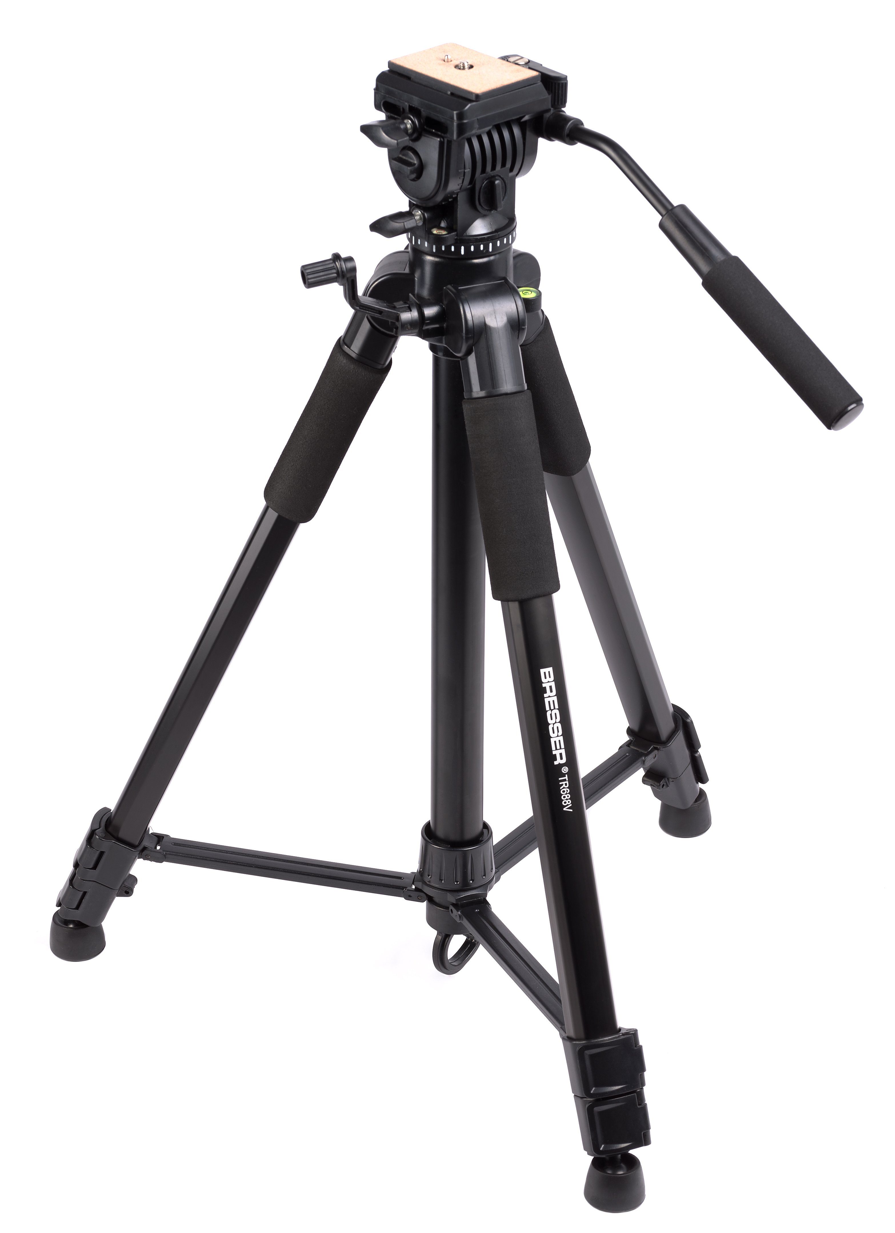 BRESSER BRESSER TR-688V Videostativ 170cm Einbeinstativ